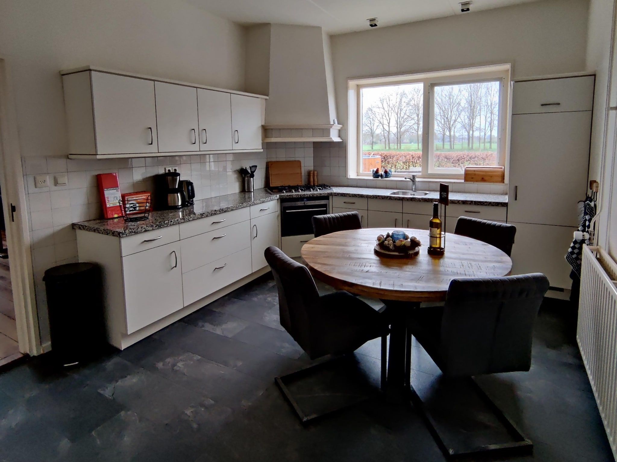 De keuken van Genieten in Silvolde in Silvolde