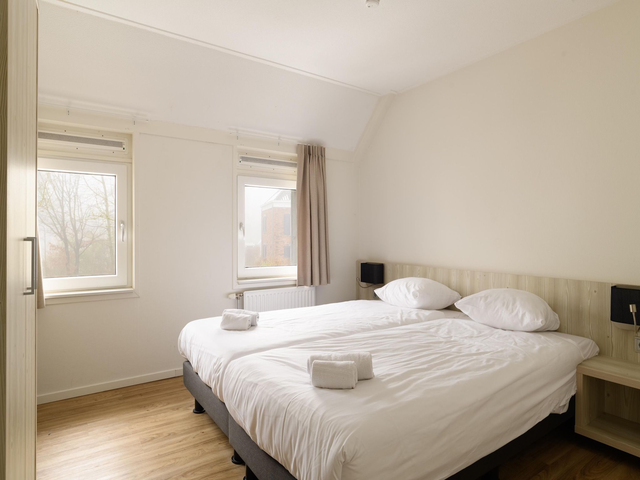 Een slaapkamer van Resort Maastricht 13 in Maastricht