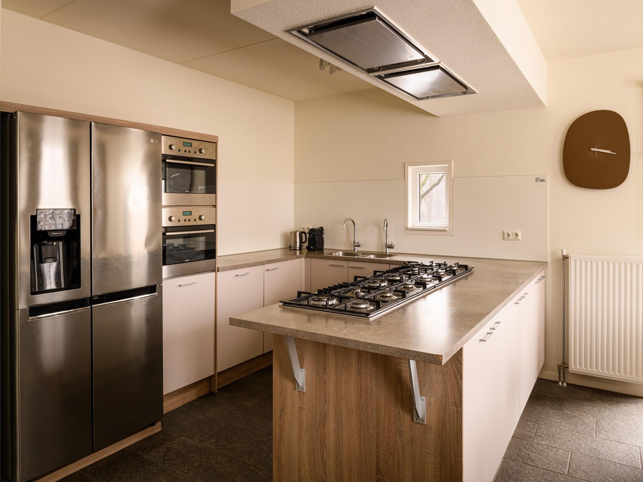 De keuken van Resort Maastricht 13 in Maastricht