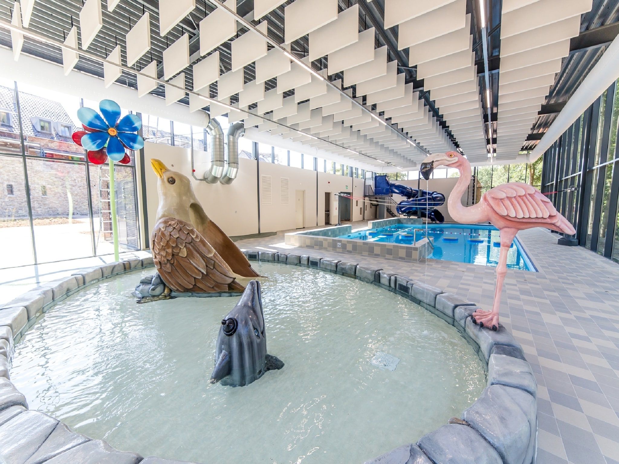 Parkfaciliteiten bij Resort Maastricht 16 in Maastricht
