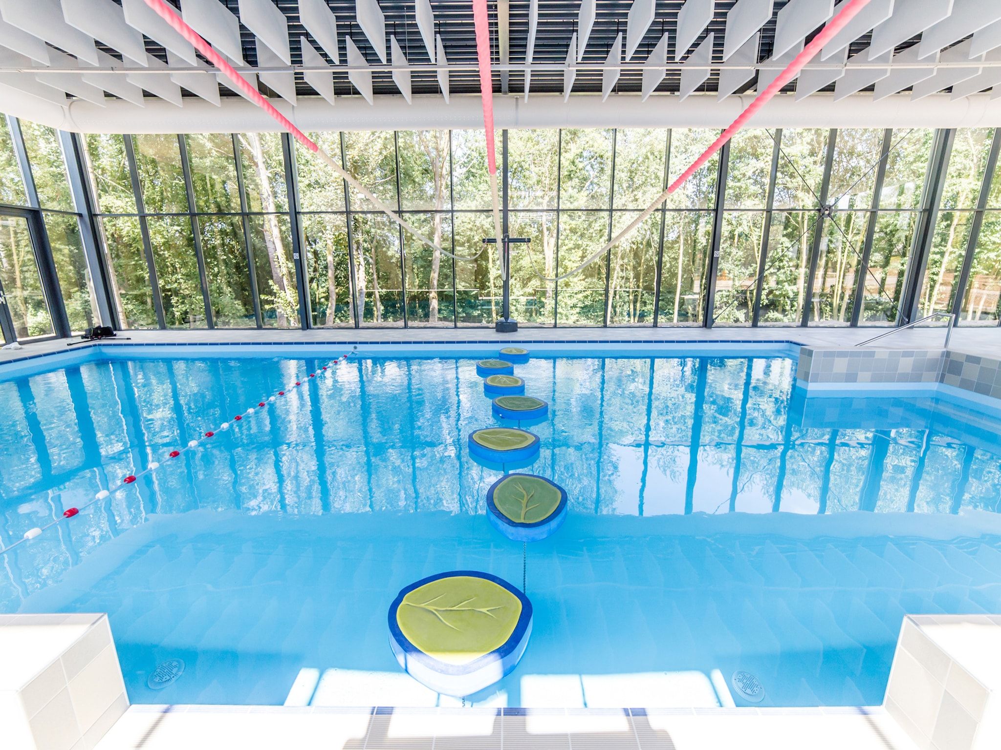 Parkfaciliteiten bij Resort Maastricht 16 in Maastricht