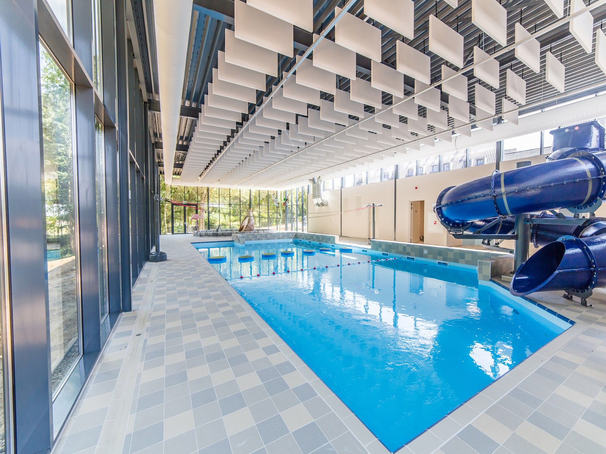 Parkfaciliteiten bij Resort Maastricht 17 in Maastricht