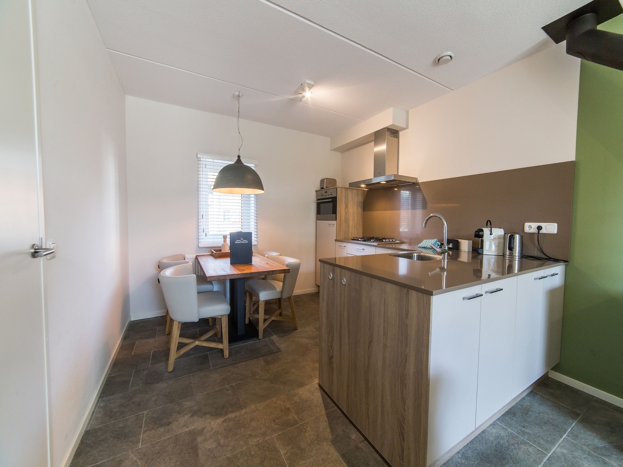 De keuken van Resort Maastricht 17 in Maastricht