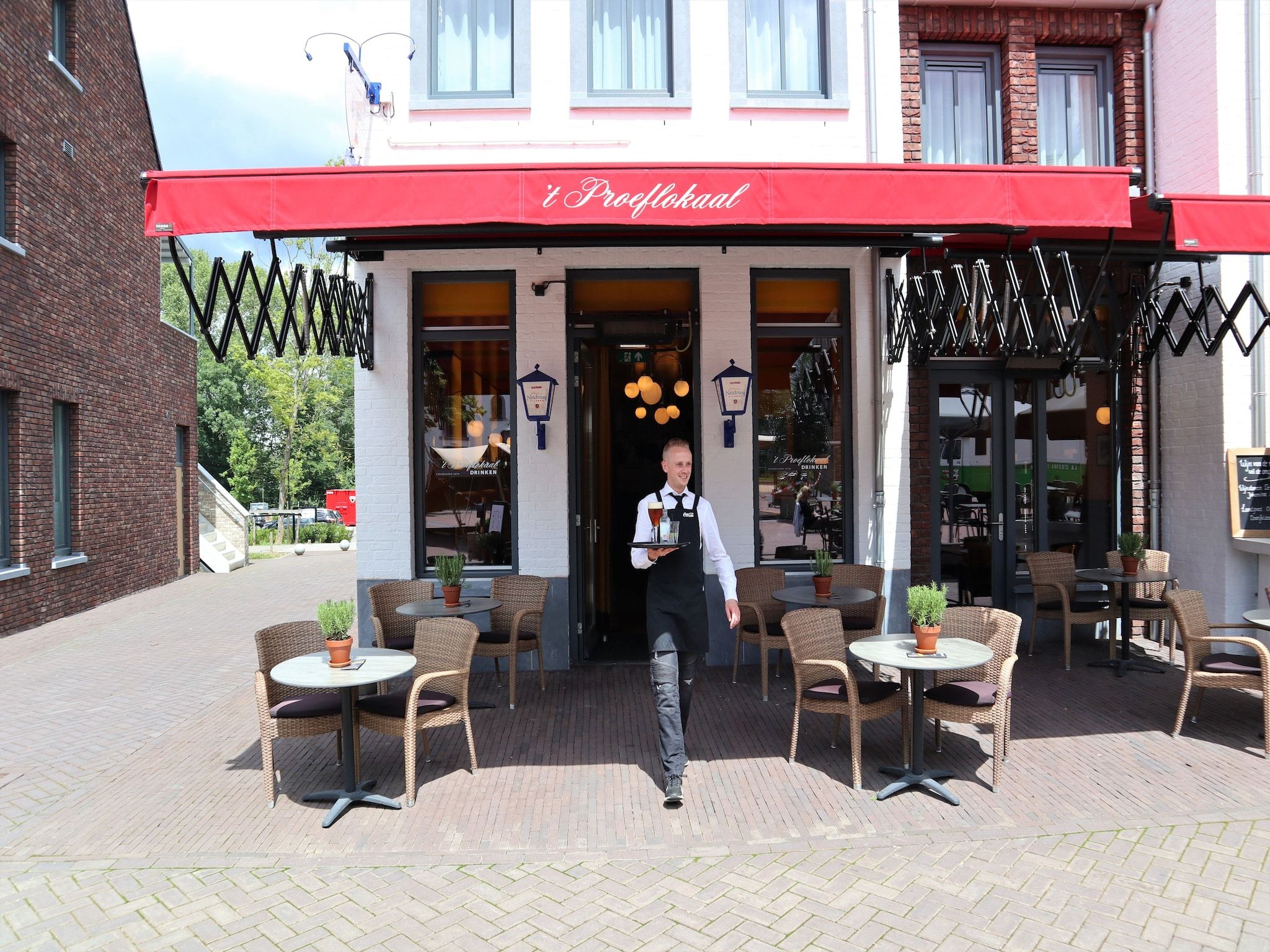 Parkfaciliteiten bij Resort Maastricht 17 in Maastricht