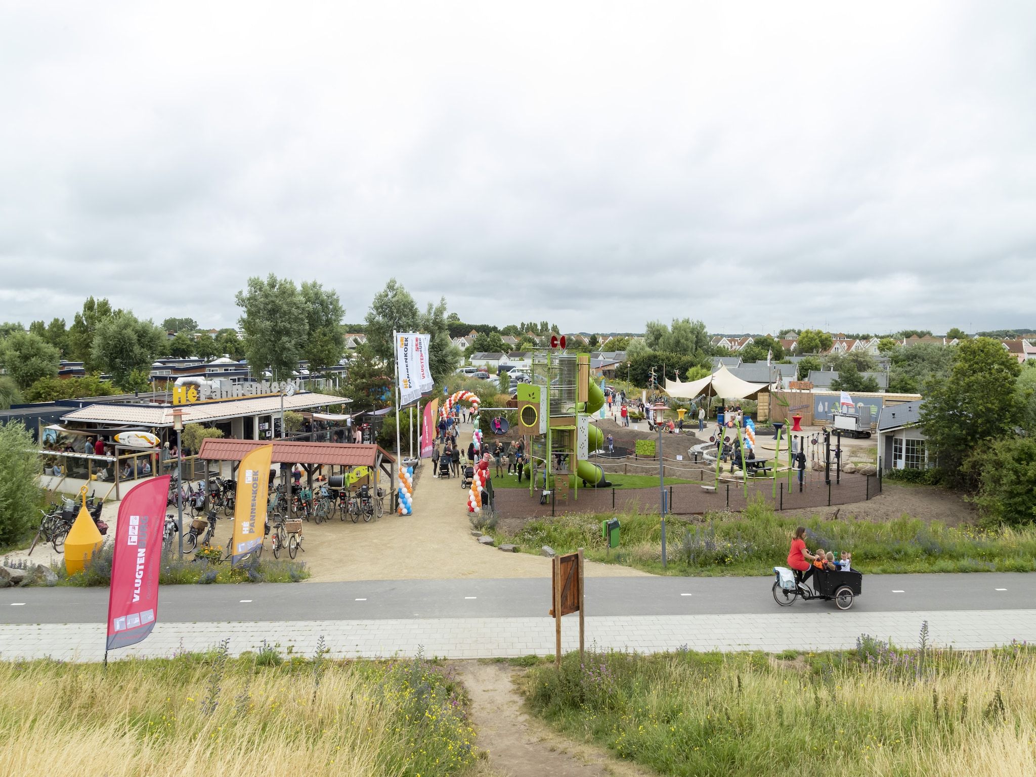 Parkfaciliteiten bij Strandpark Vlugtenburg 13 in 's-Gravenzande