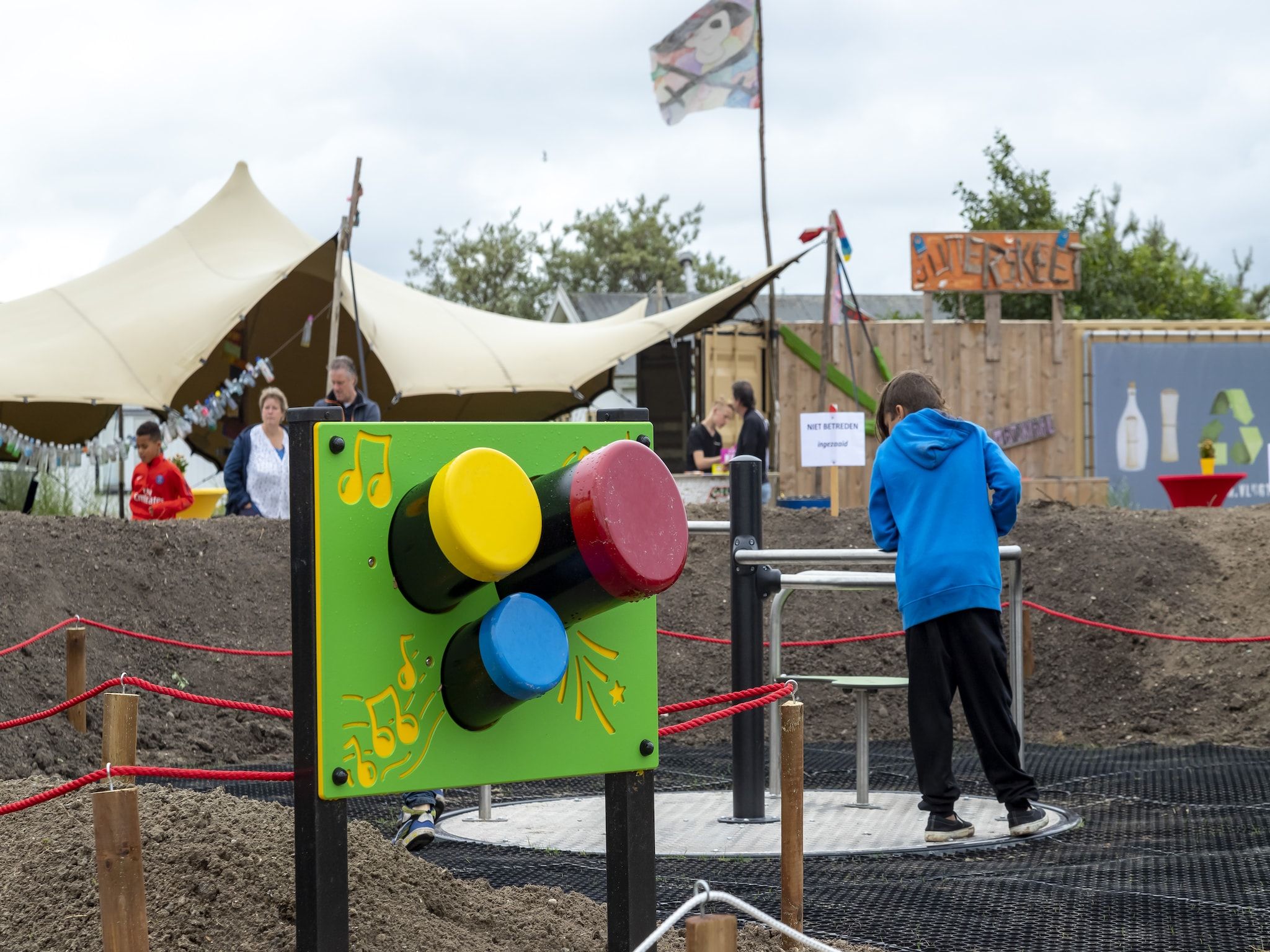 Parkfaciliteiten bij Strandpark Vlugtenburg 13 in 's-Gravenzande