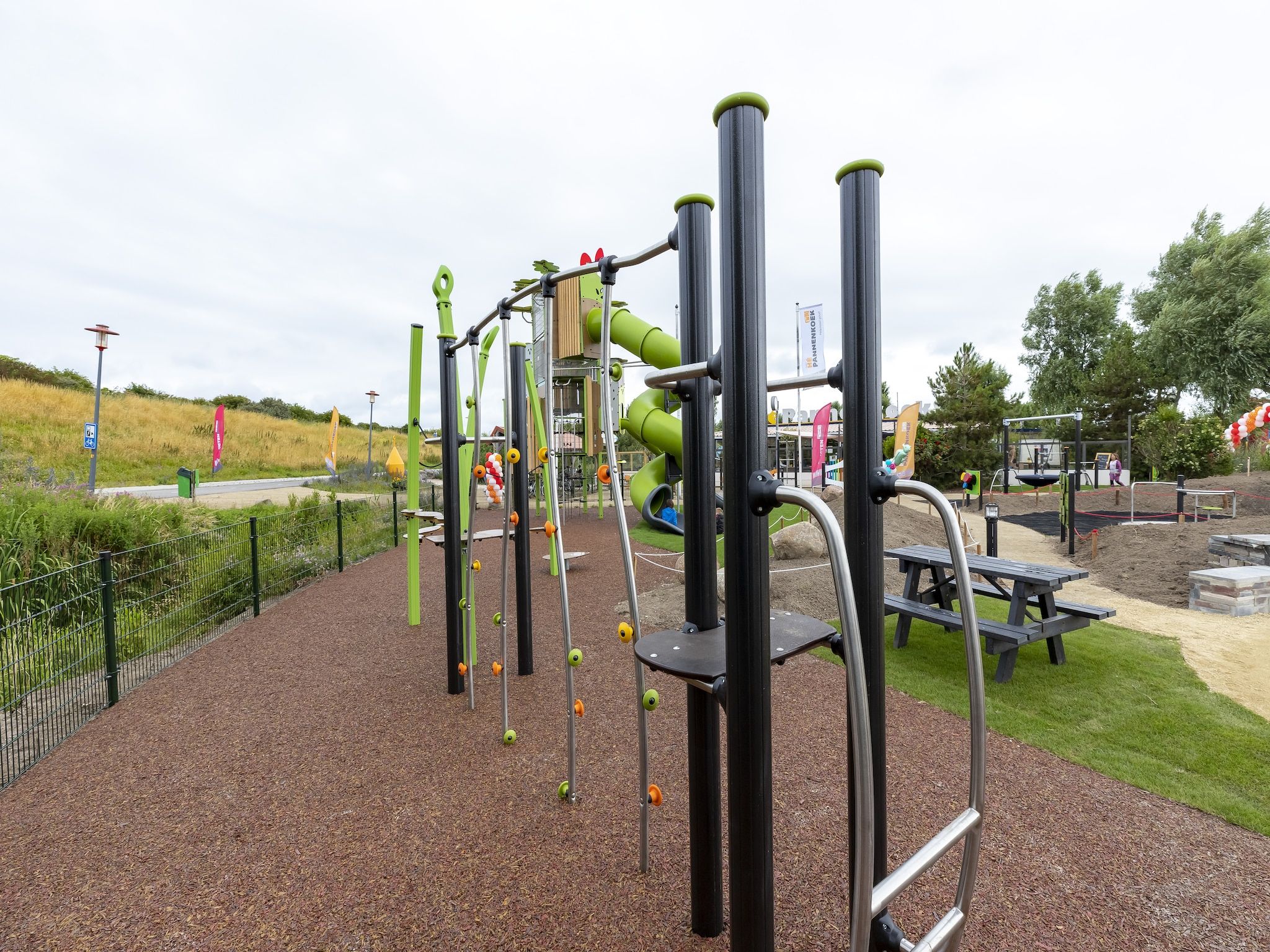 Parkfaciliteiten bij Strandpark Vlugtenburg 13 in 's-Gravenzande