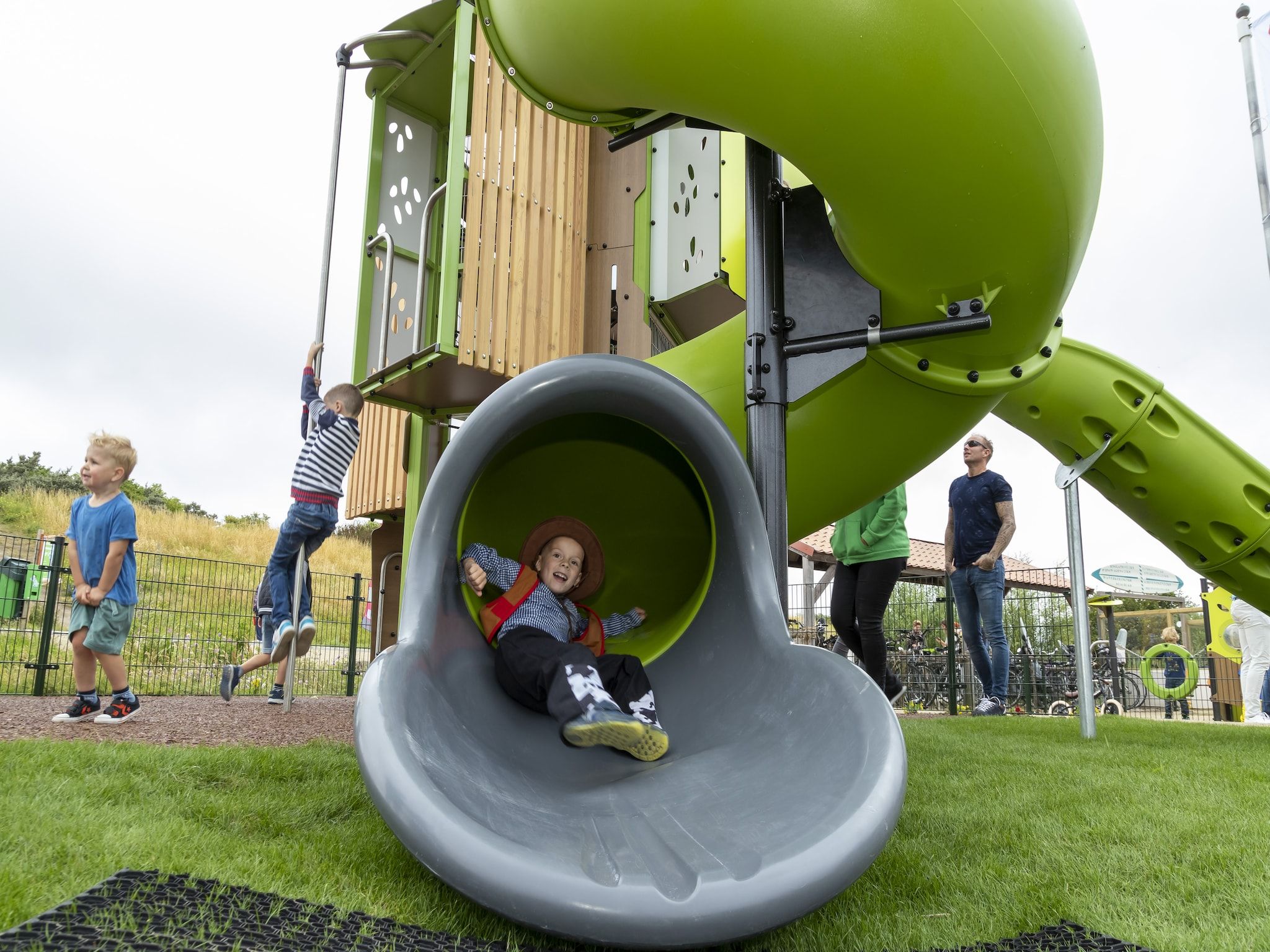 Parkfaciliteiten bij Strandpark Vlugtenburg 13 in 's-Gravenzande