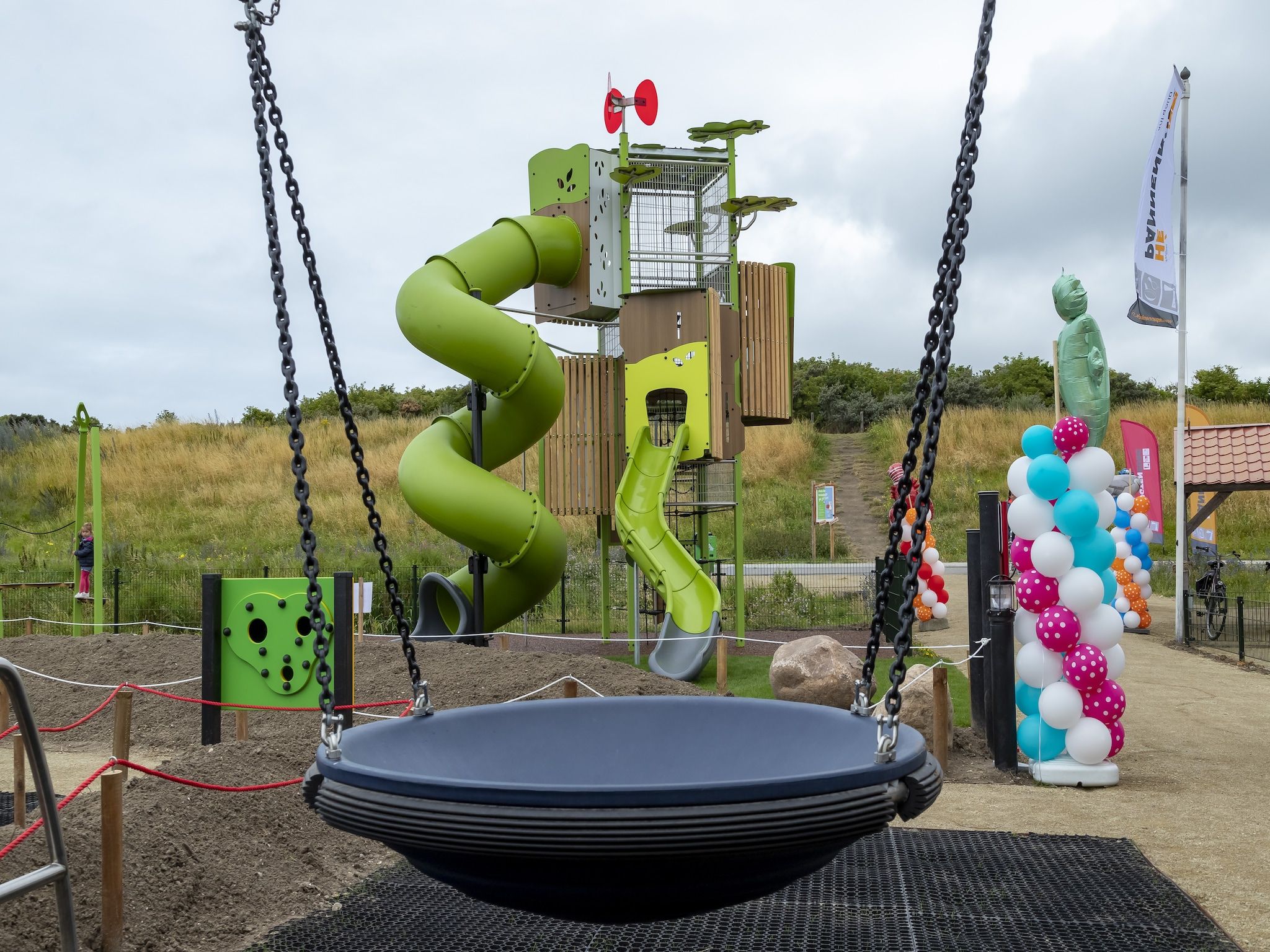 Parkfaciliteiten bij Strandpark Vlugtenburg 13 in 's-Gravenzande