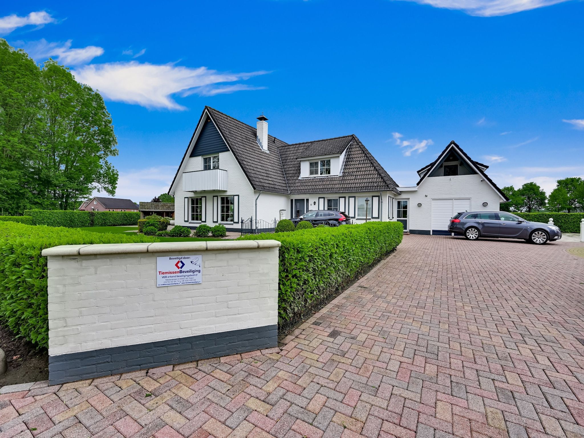 De buitenkant van Villa Didam in Didam