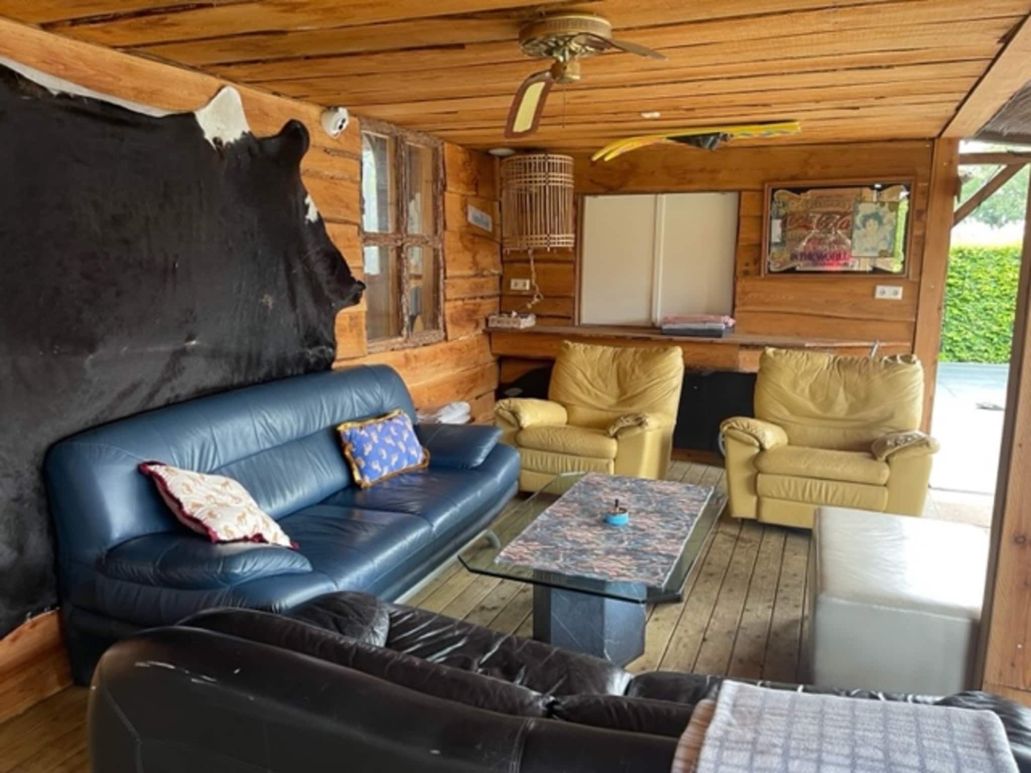 Het terras van Villa Didam in Didam