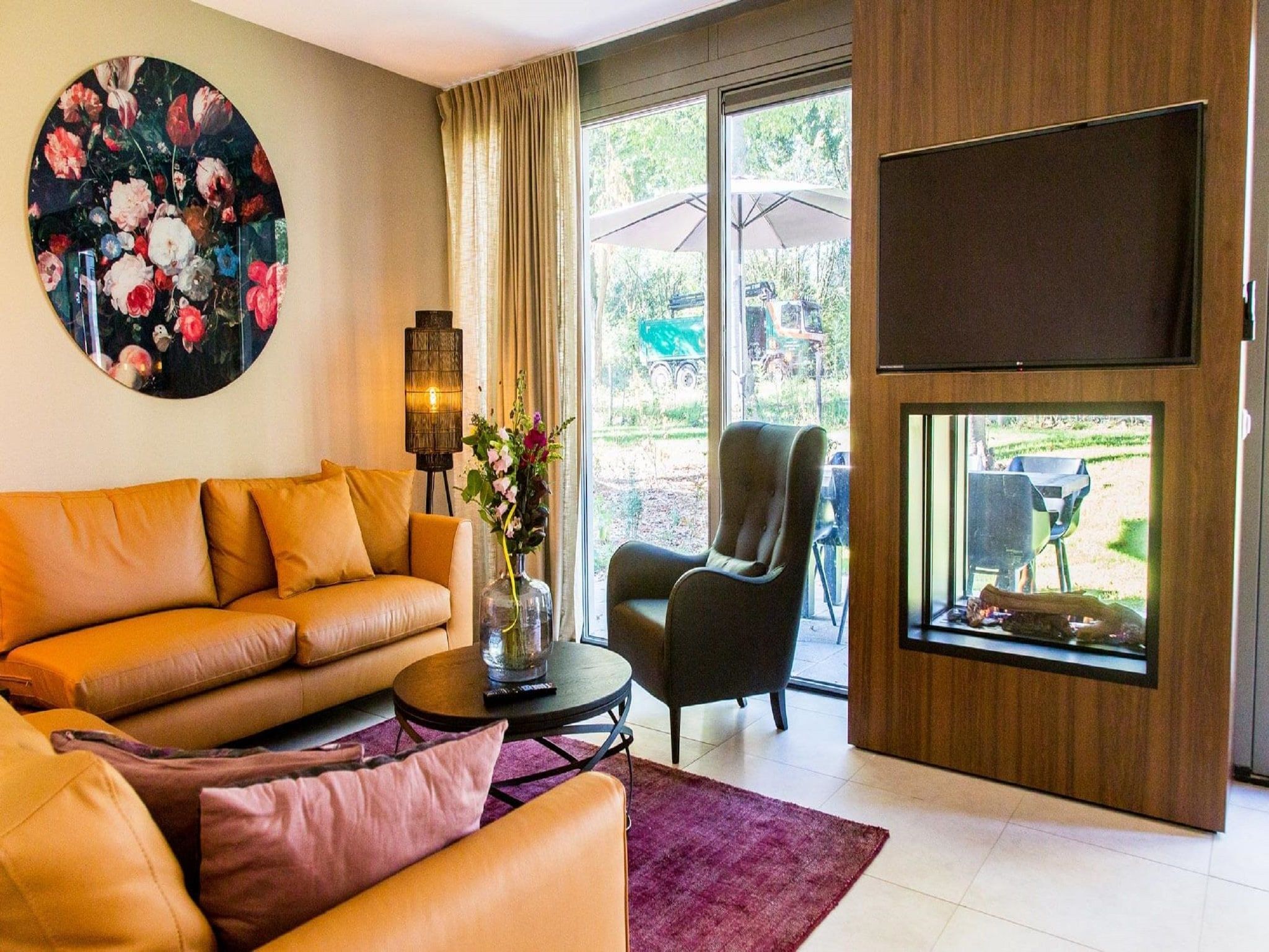 De woonkamer van Resort Maastricht 26 in Maastricht