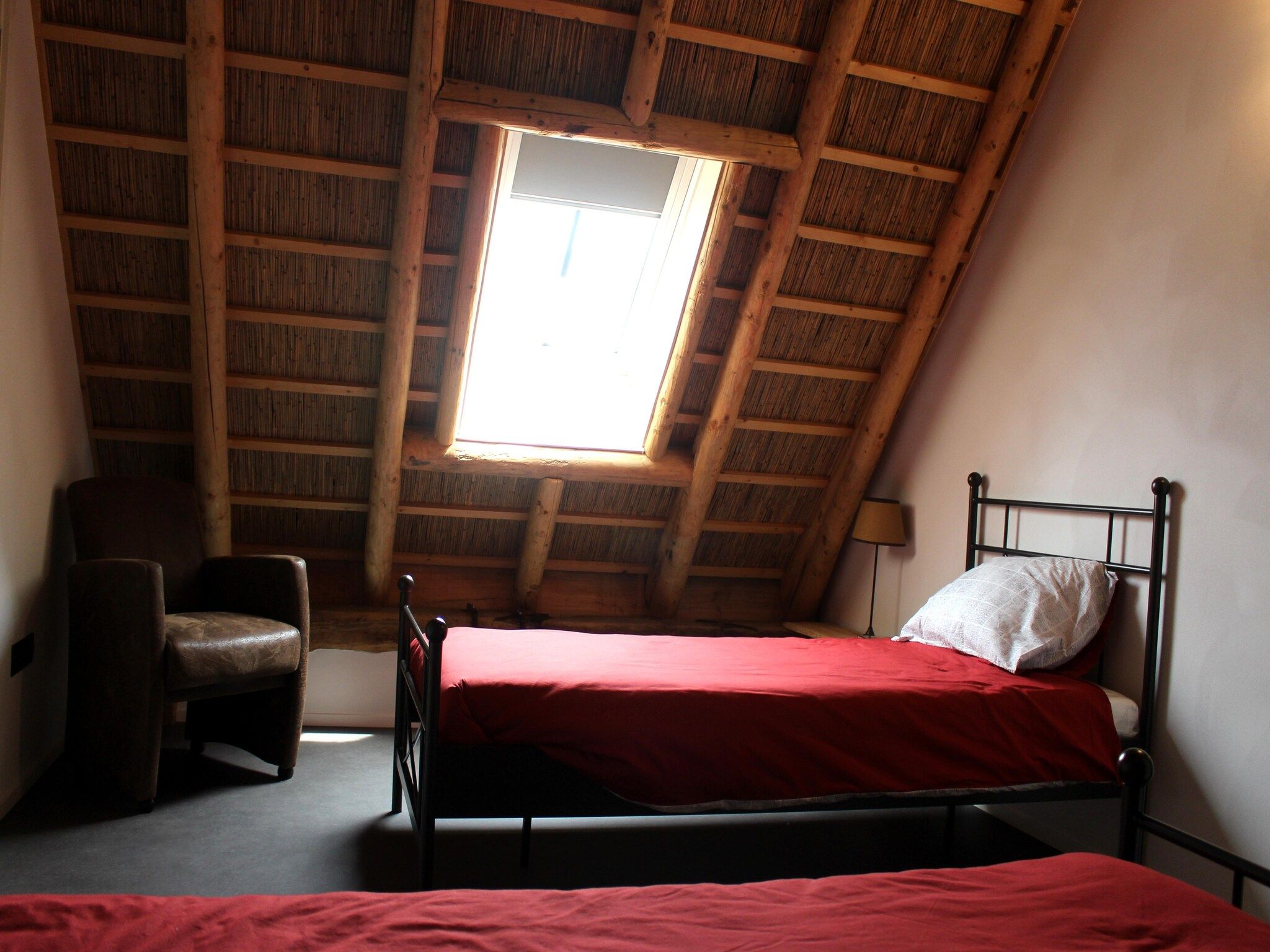 Een slaapkamer van woonboerderij in Staphorst voor 6 personen in Rouveen