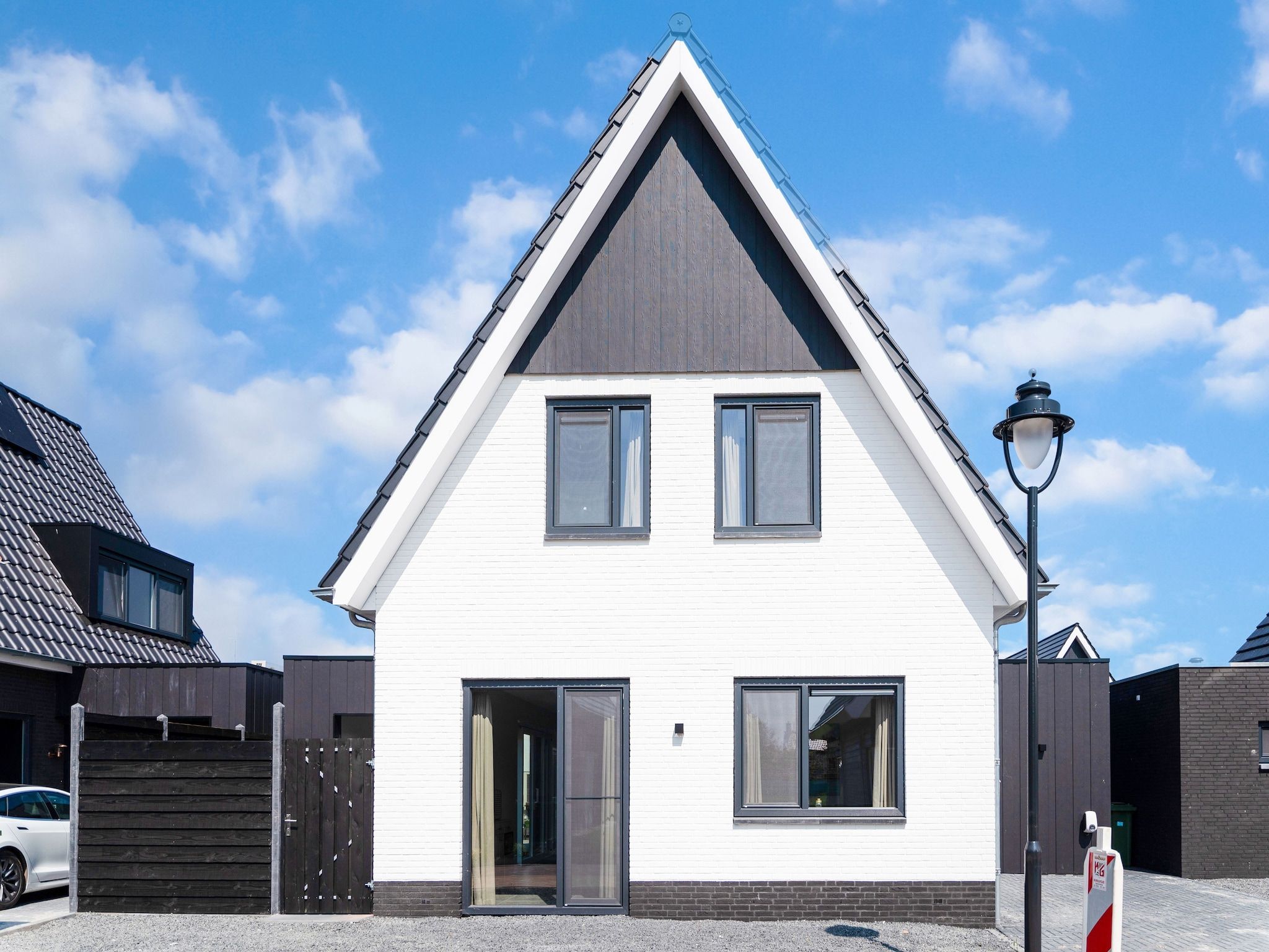 De buitenkant van Us winsk in Stavoren