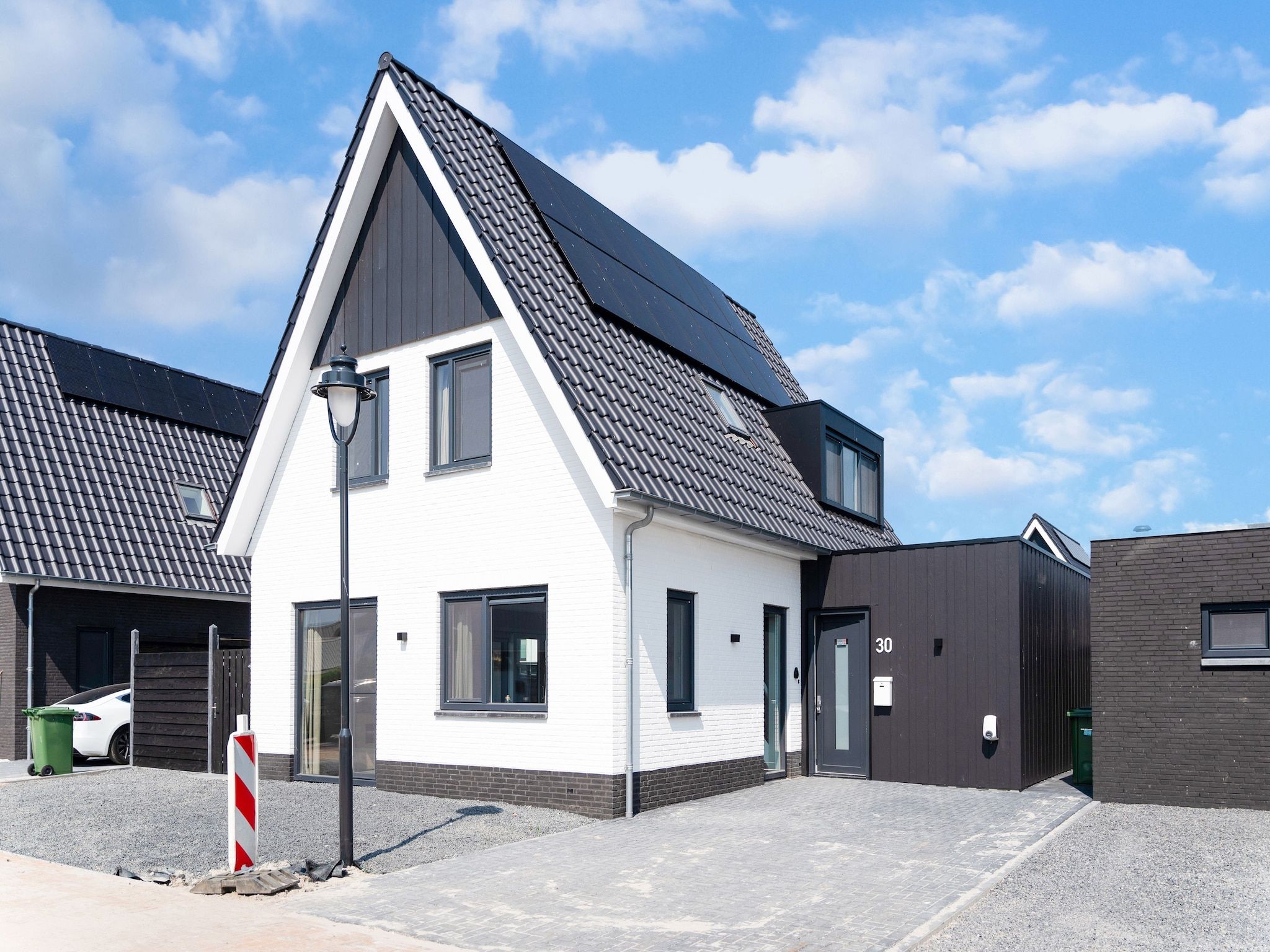 De buitenkant van Us winsk in Stavoren