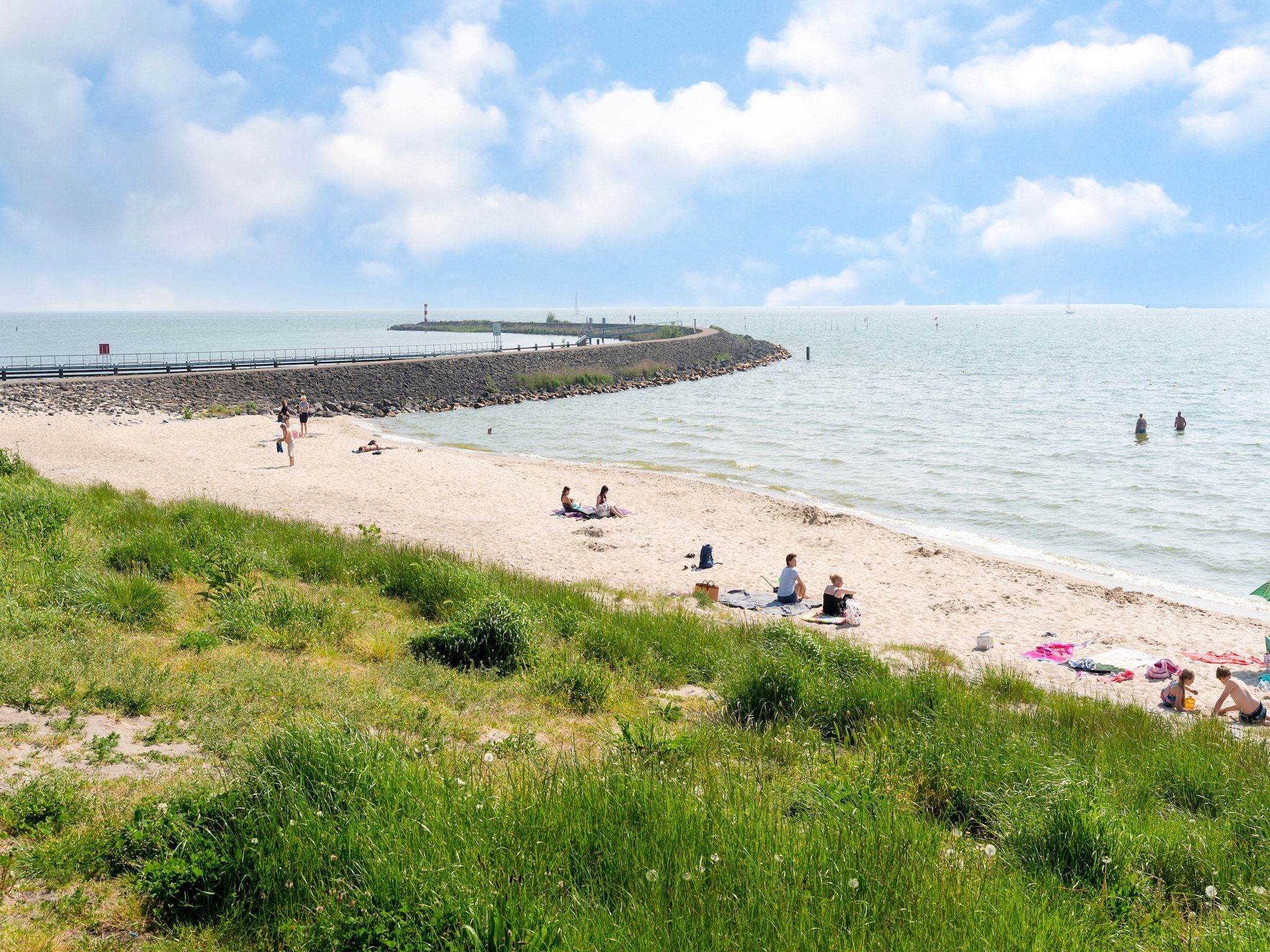 De omgeving van Us winsk in Stavoren