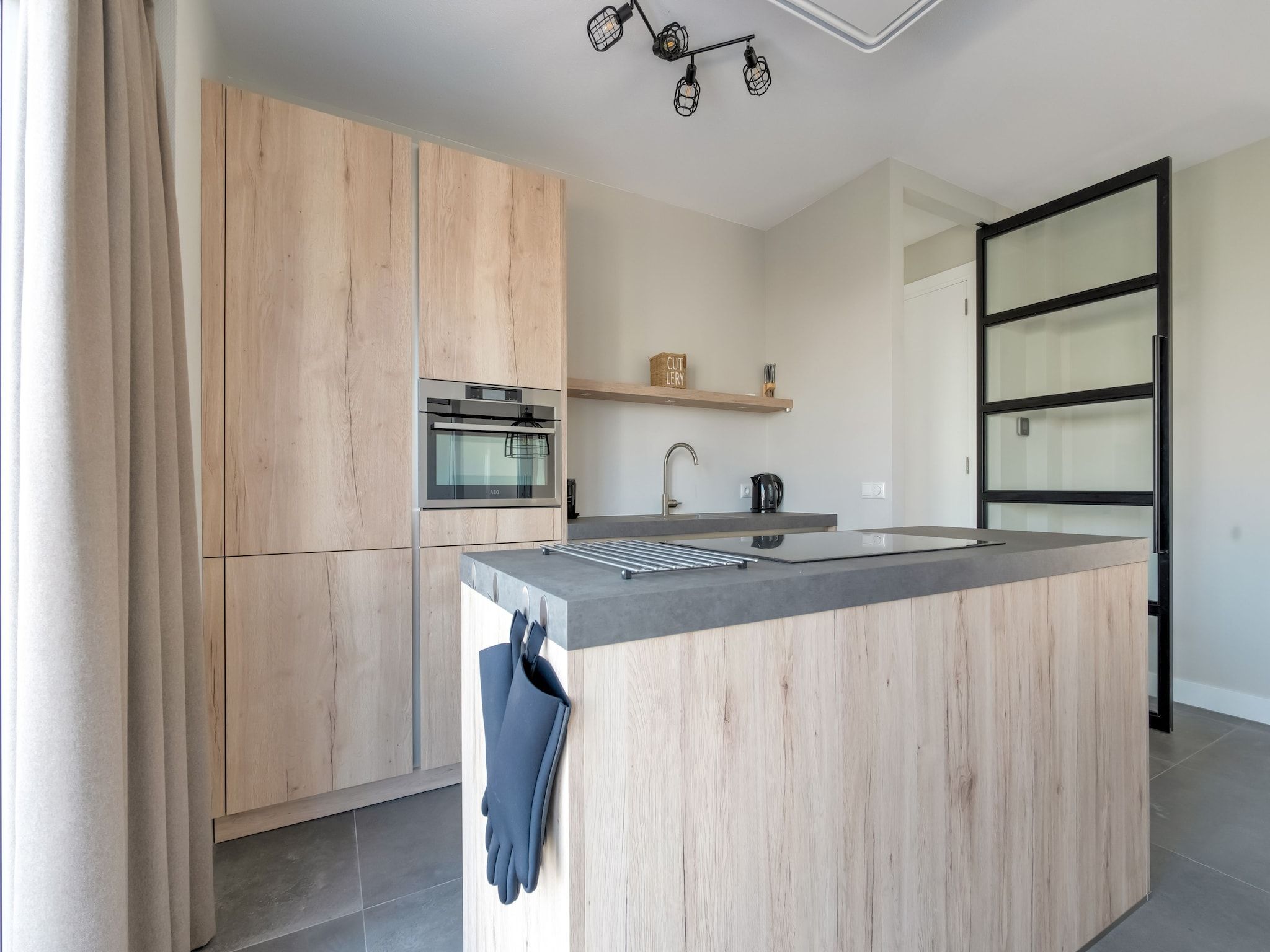 De keuken van Us winsk in Stavoren