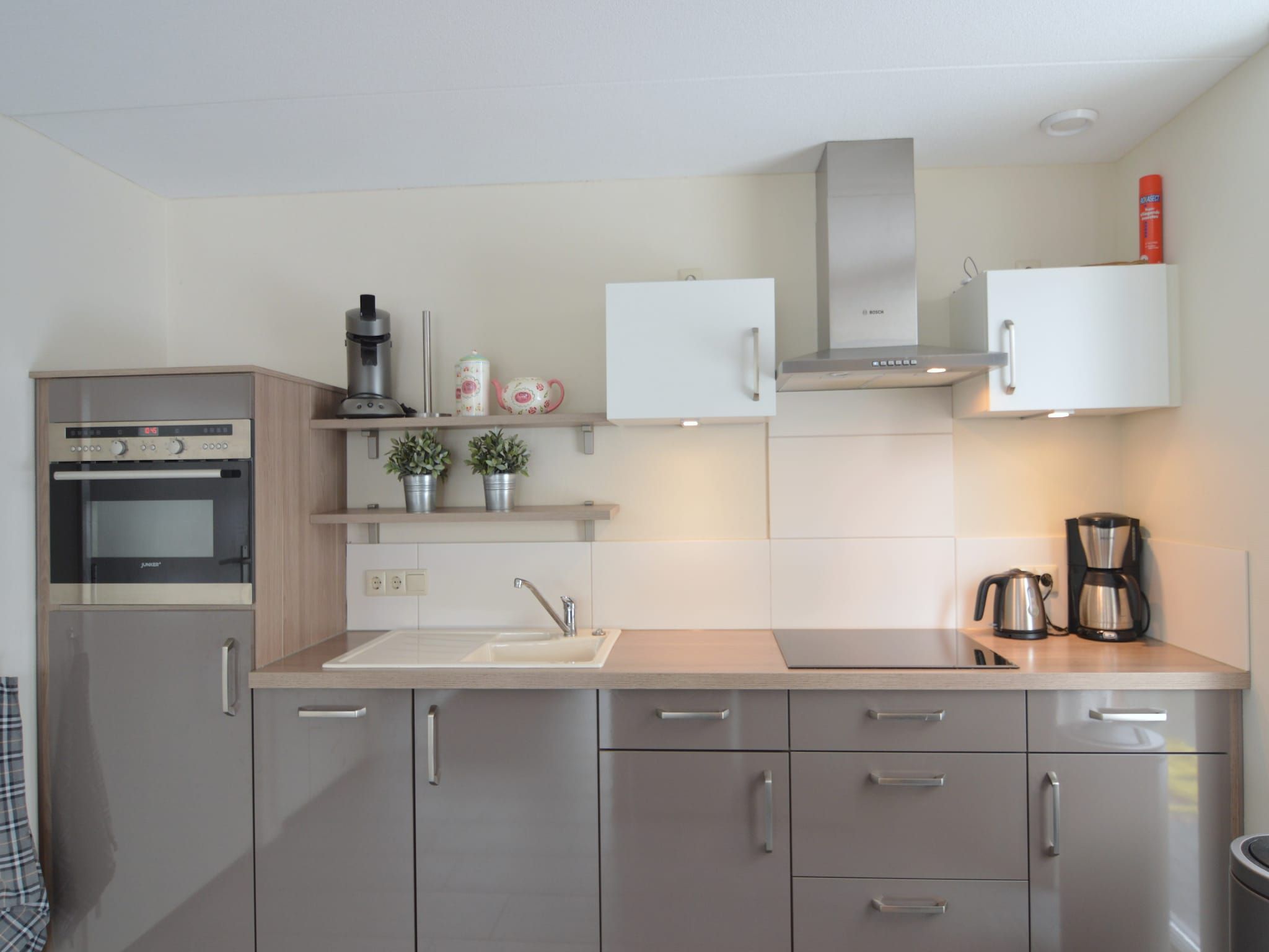 De keuken van Uitzicht in Reutum