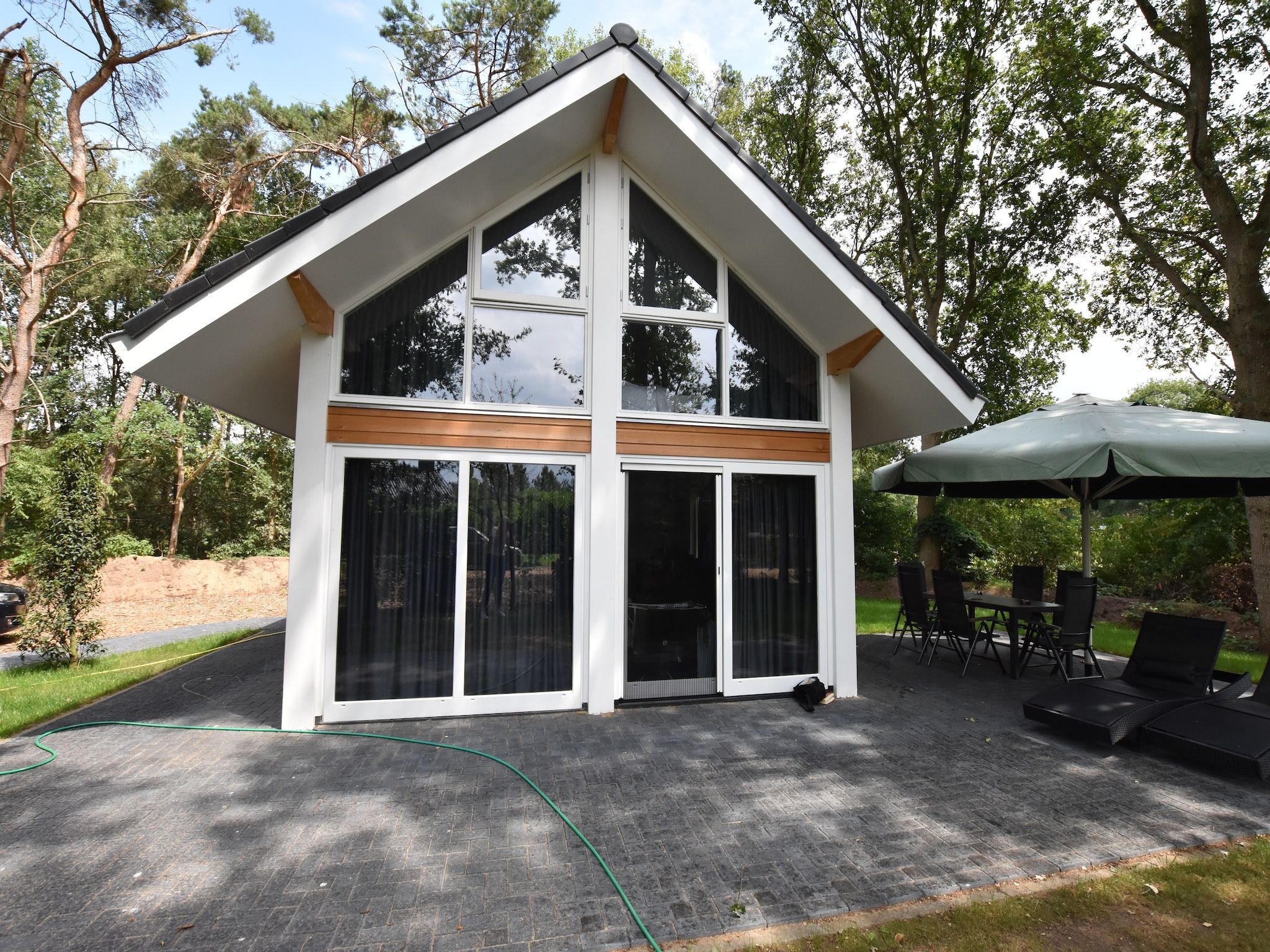 De buitenkant van Uitzicht in Reutum