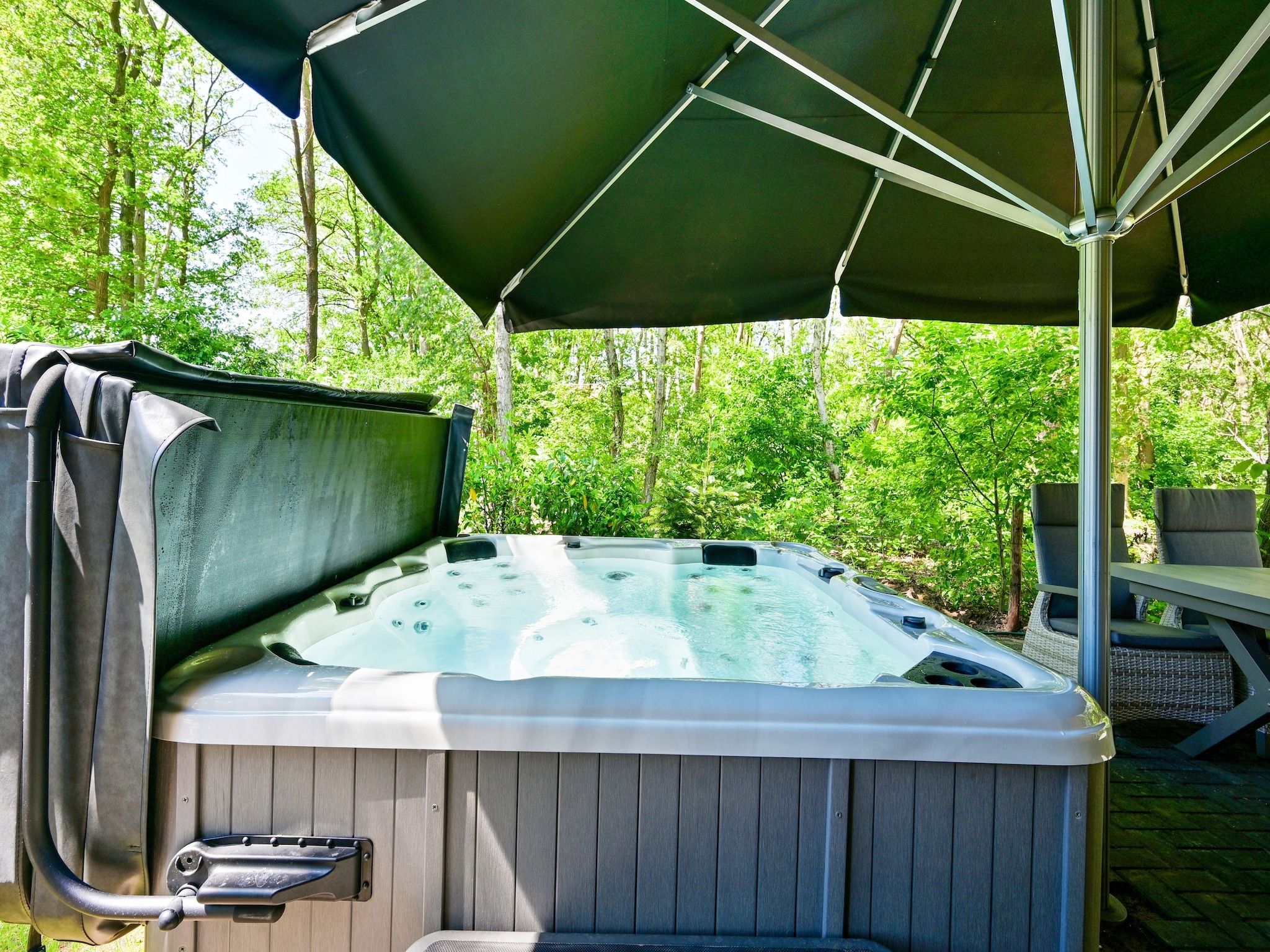 Wellness bij Uitzicht in Reutum