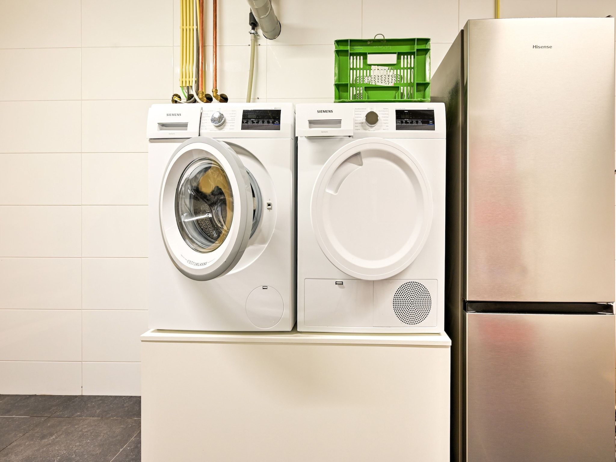 De badkamer van Uitzicht in Reutum