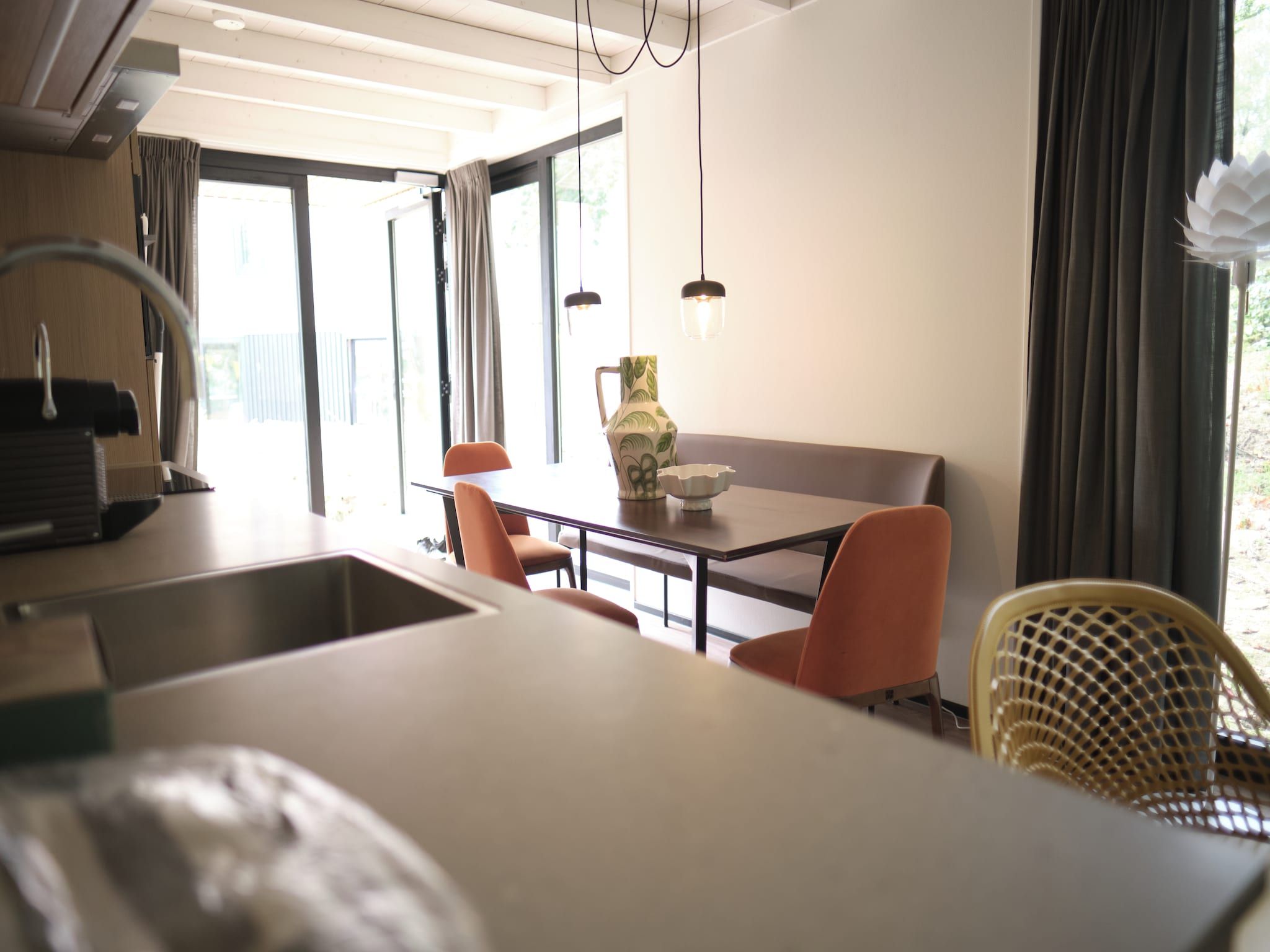 De keuken van Resort Gulpen 7 in Gulpen