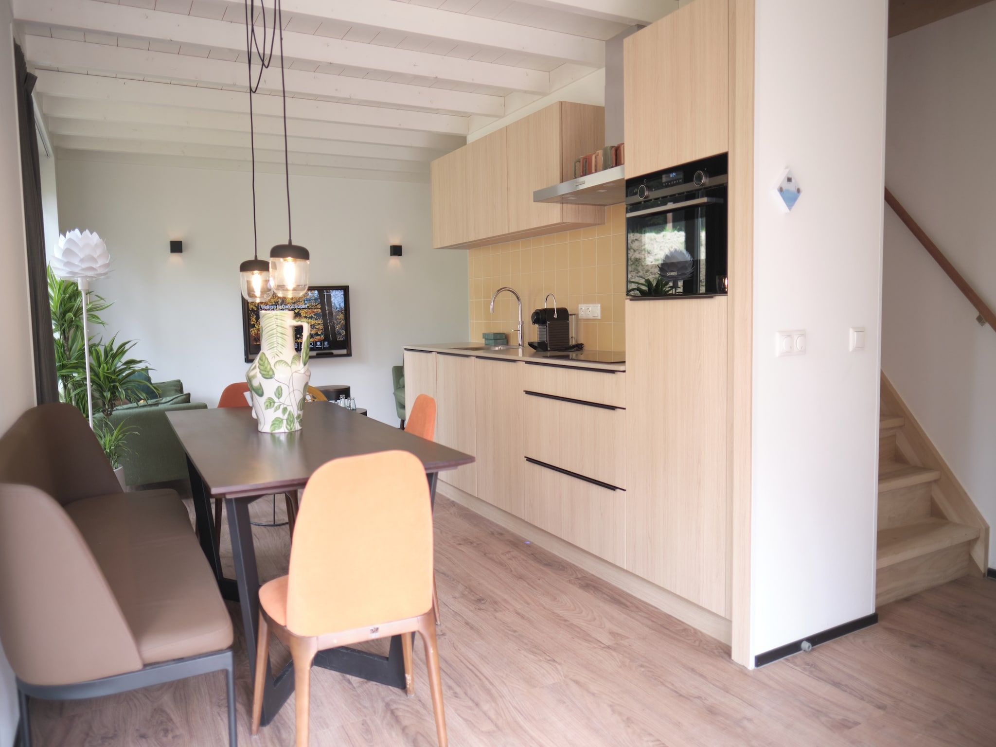 De keuken van Resort Gulpen 7 in Gulpen