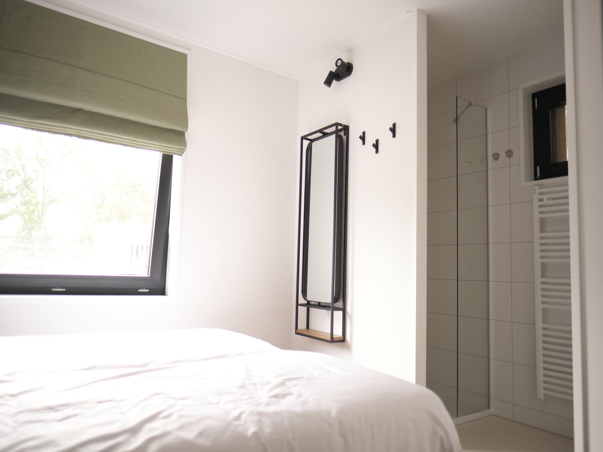 Een slaapkamer van Resort Gulpen 7 in Gulpen