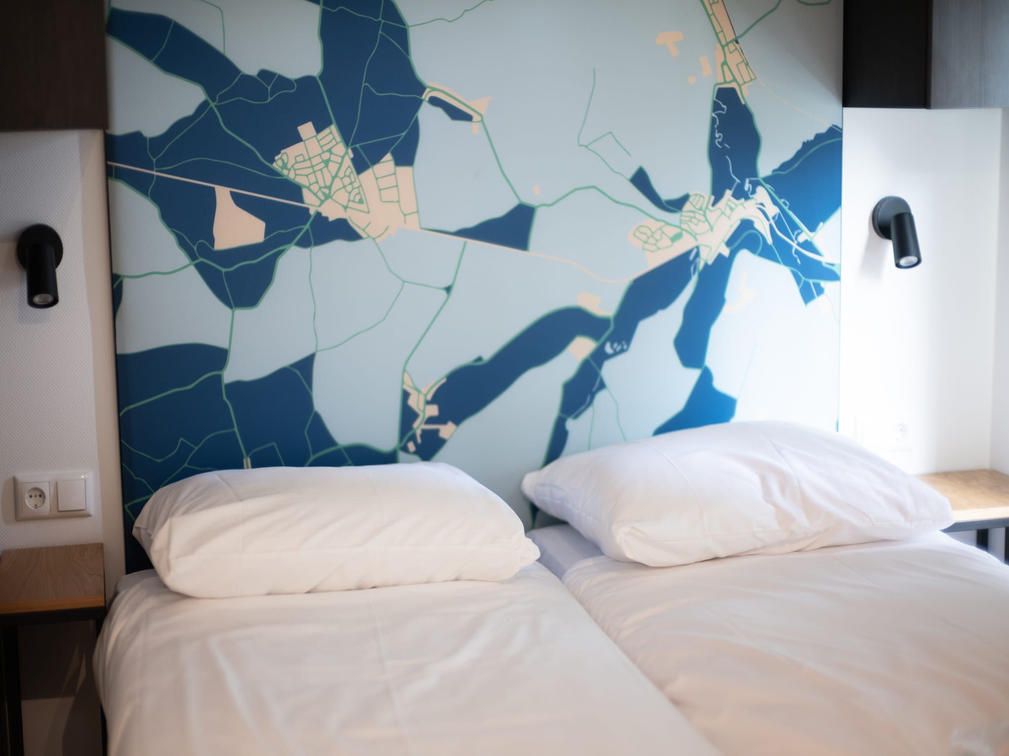 Een slaapkamer van Resort Gulpen 7 in Gulpen