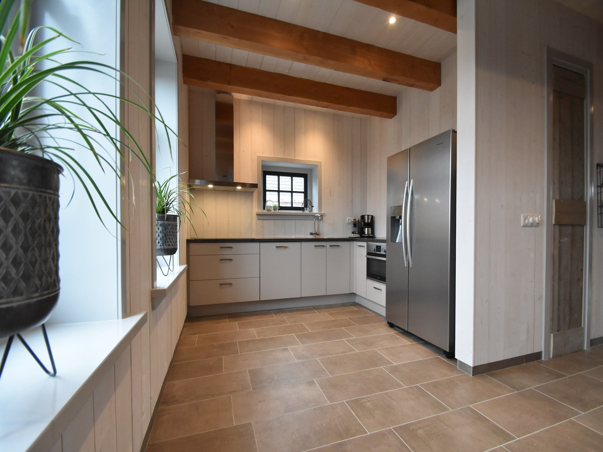 De keuken van Hazenborgh - Duinhuis 1 in Callantsoog