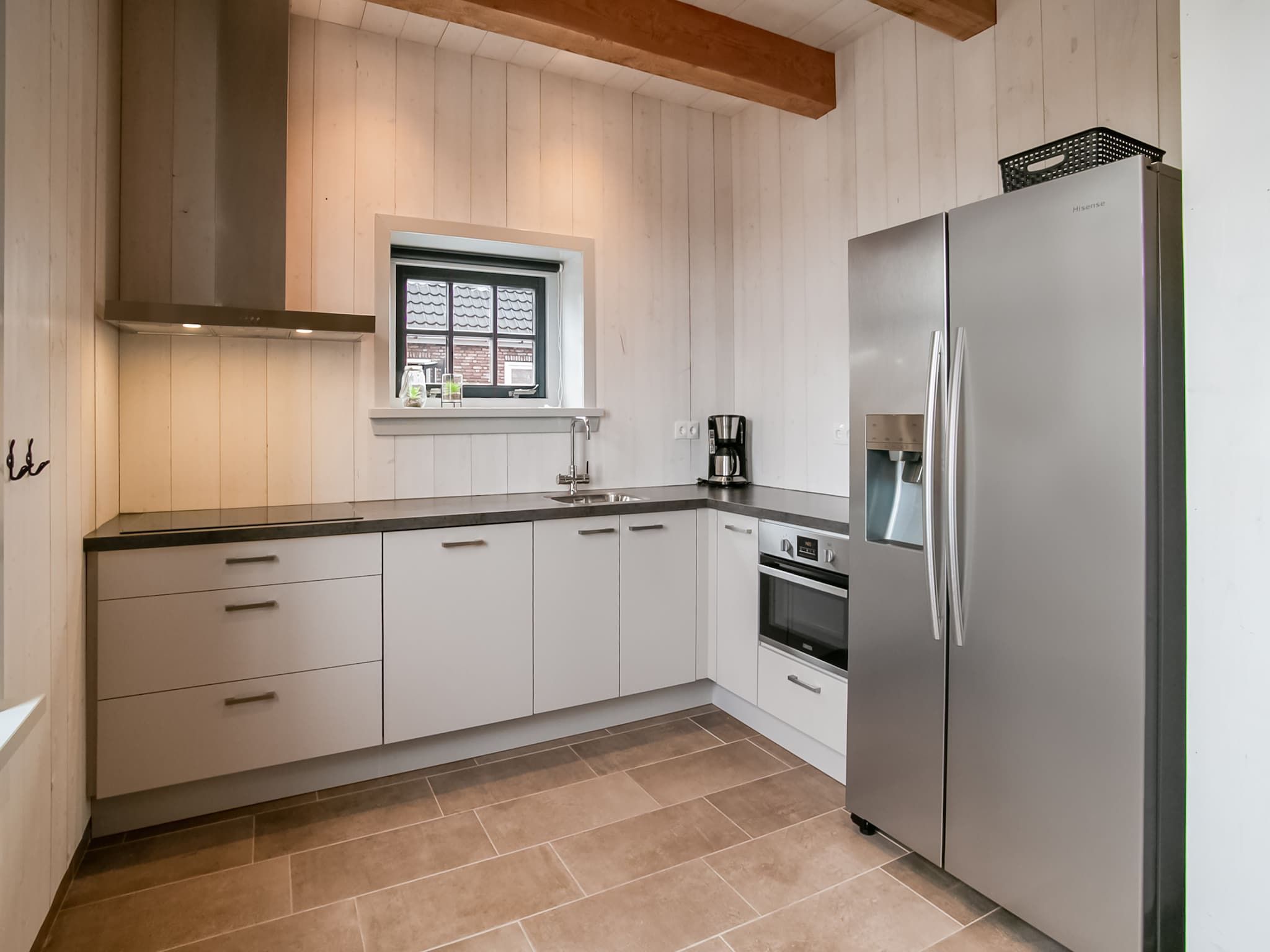 De keuken van Hazenborgh - Duinhuis 1 in Callantsoog