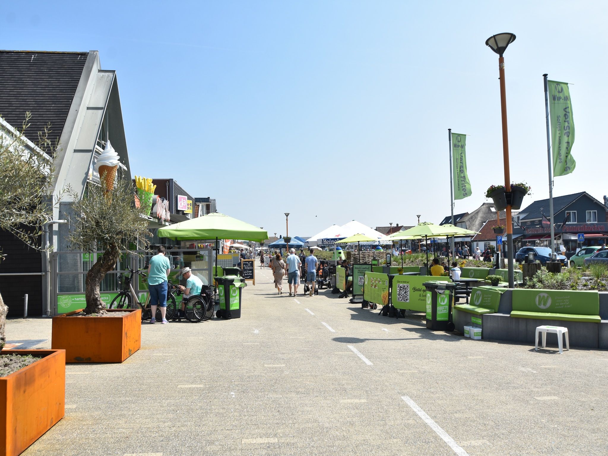 De omgeving van Hazenborgh - Duinhuis 1 in Callantsoog