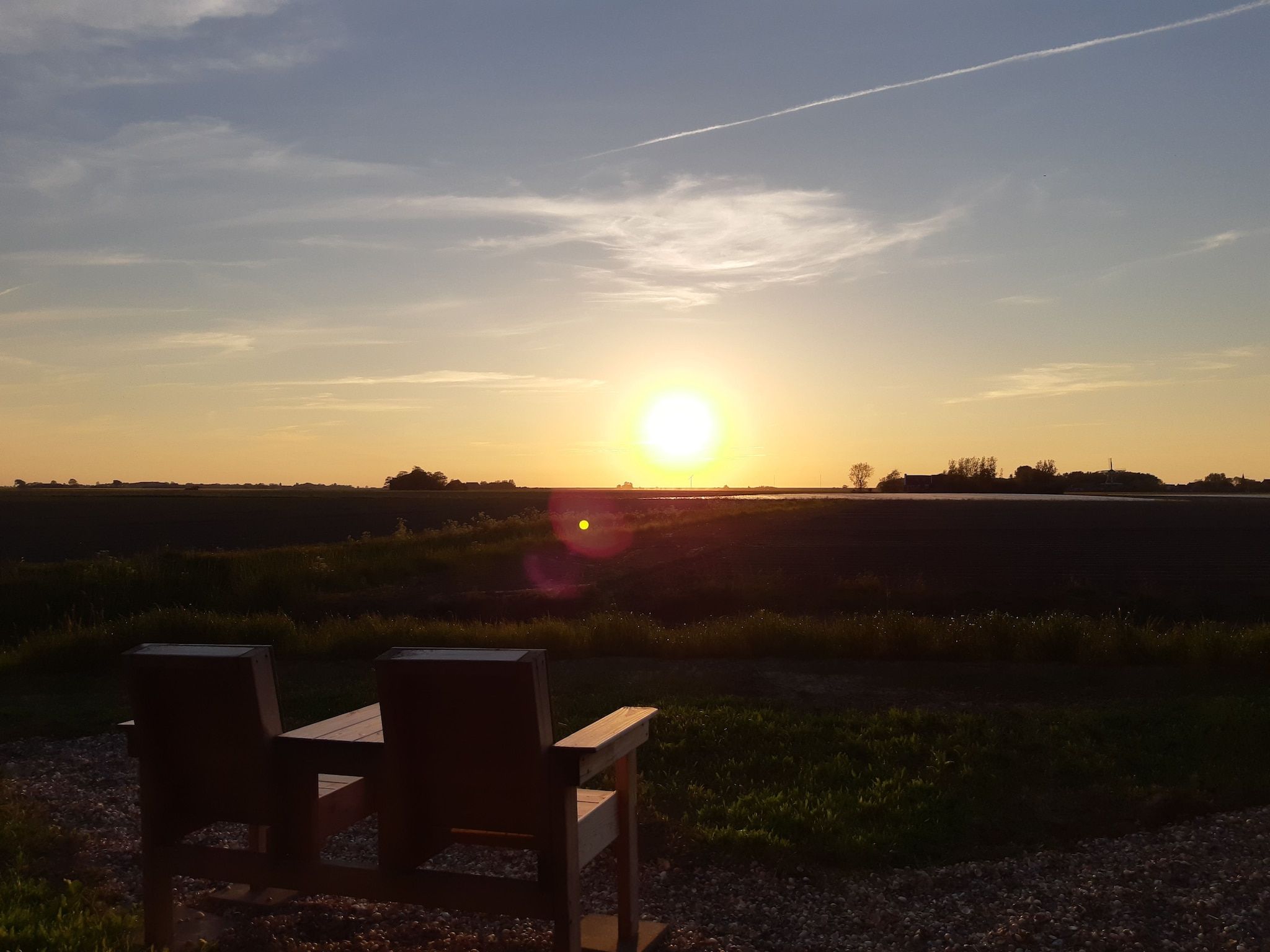 De tuin van Wol Thus in Paesens