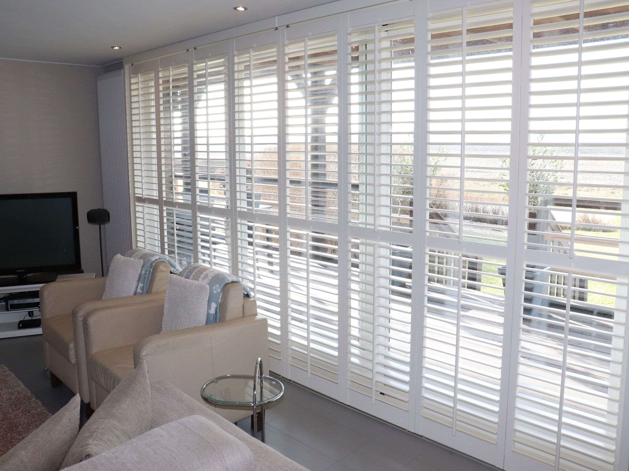 De woonkamer van Wol Thus in Paesens