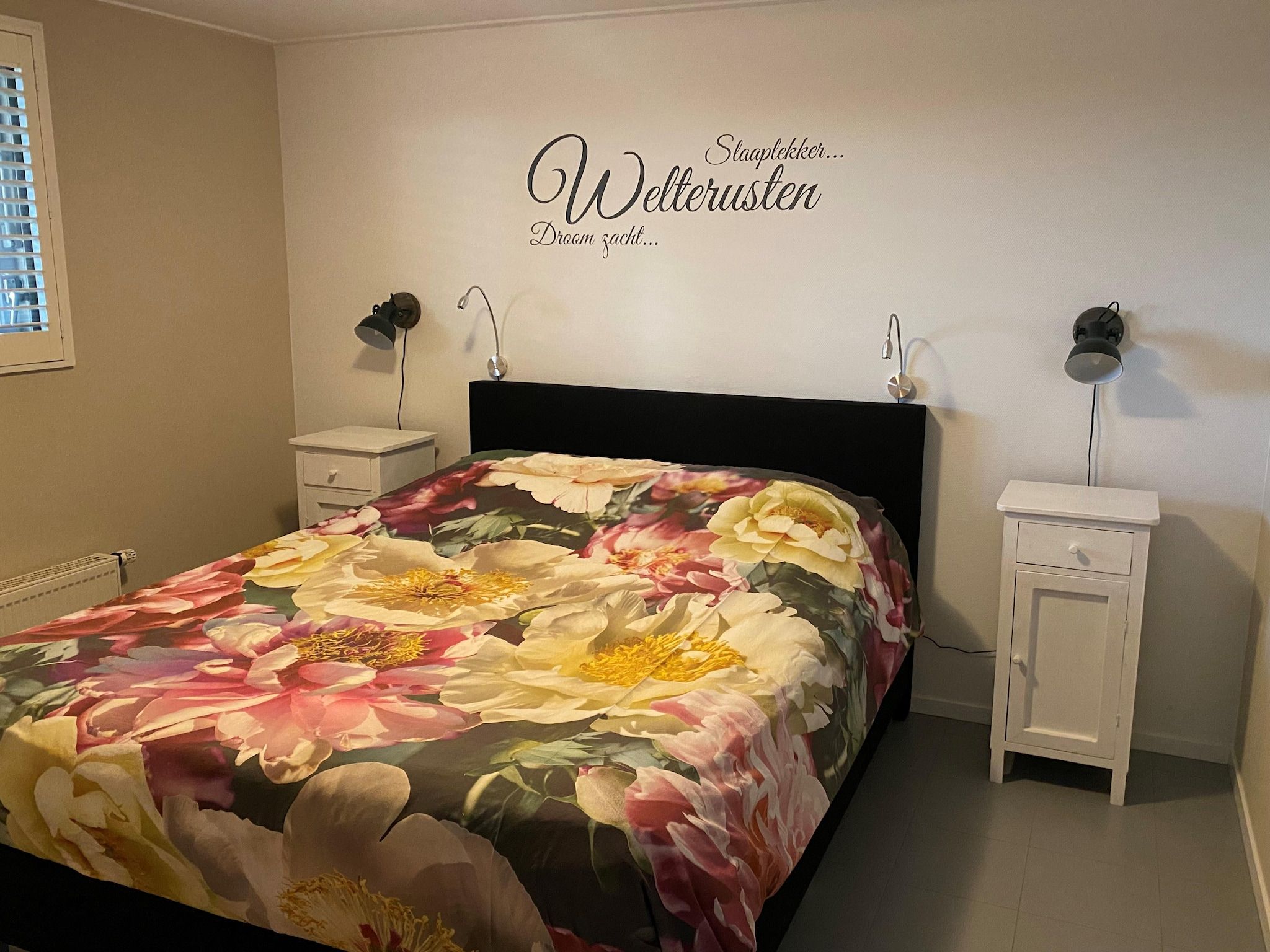 Een slaapkamer van Wol Thus in Paesens