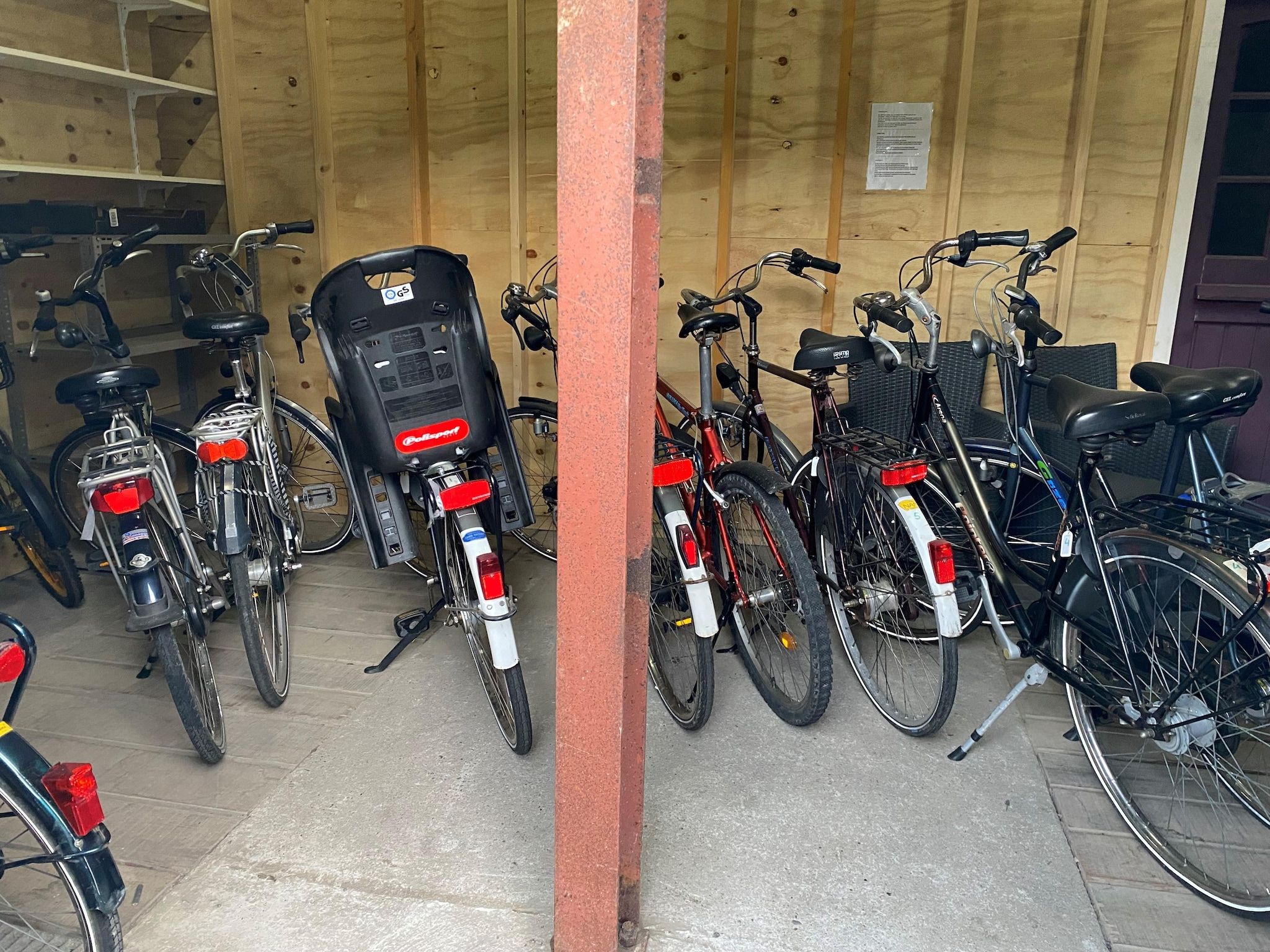 Voorzieningen bij Wol Thus in Paesens