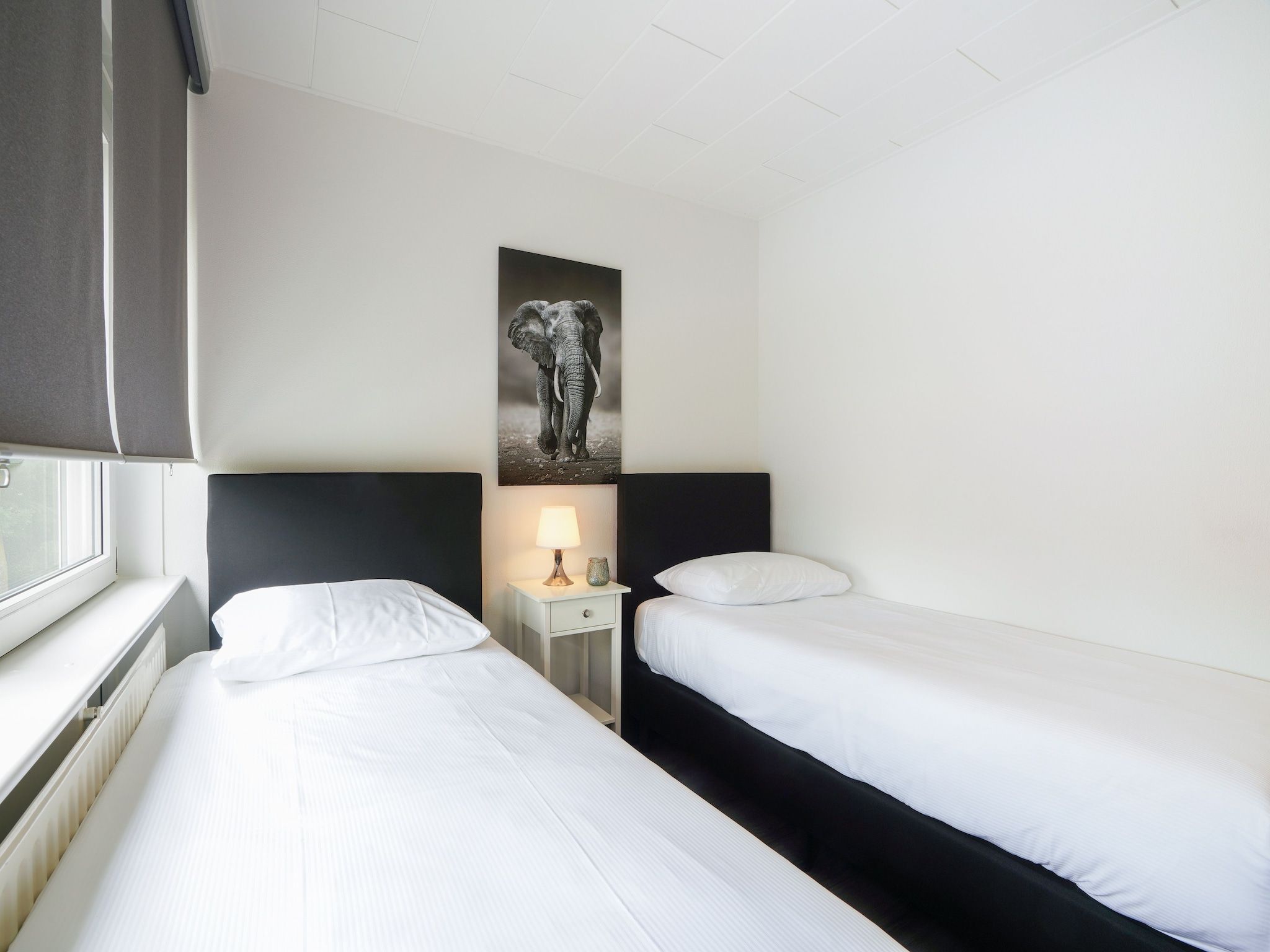 Een slaapkamer van Vakantiewoning De Linge in Kerkrade