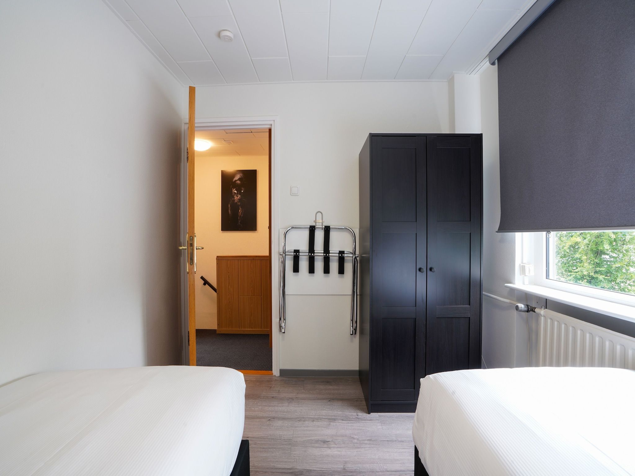 Een slaapkamer van Vakantiewoning De Linge in Kerkrade