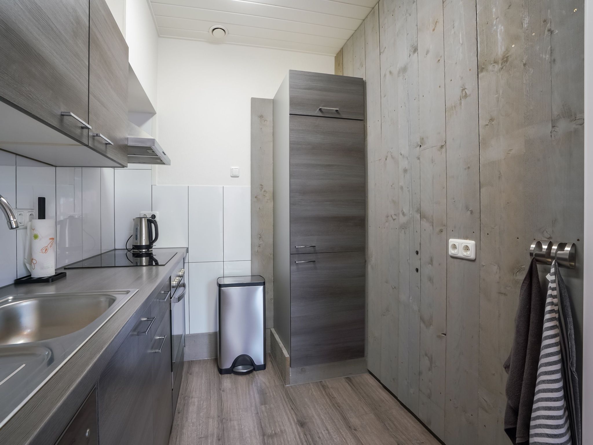 De keuken van Vakantiewoning De Linge in Kerkrade