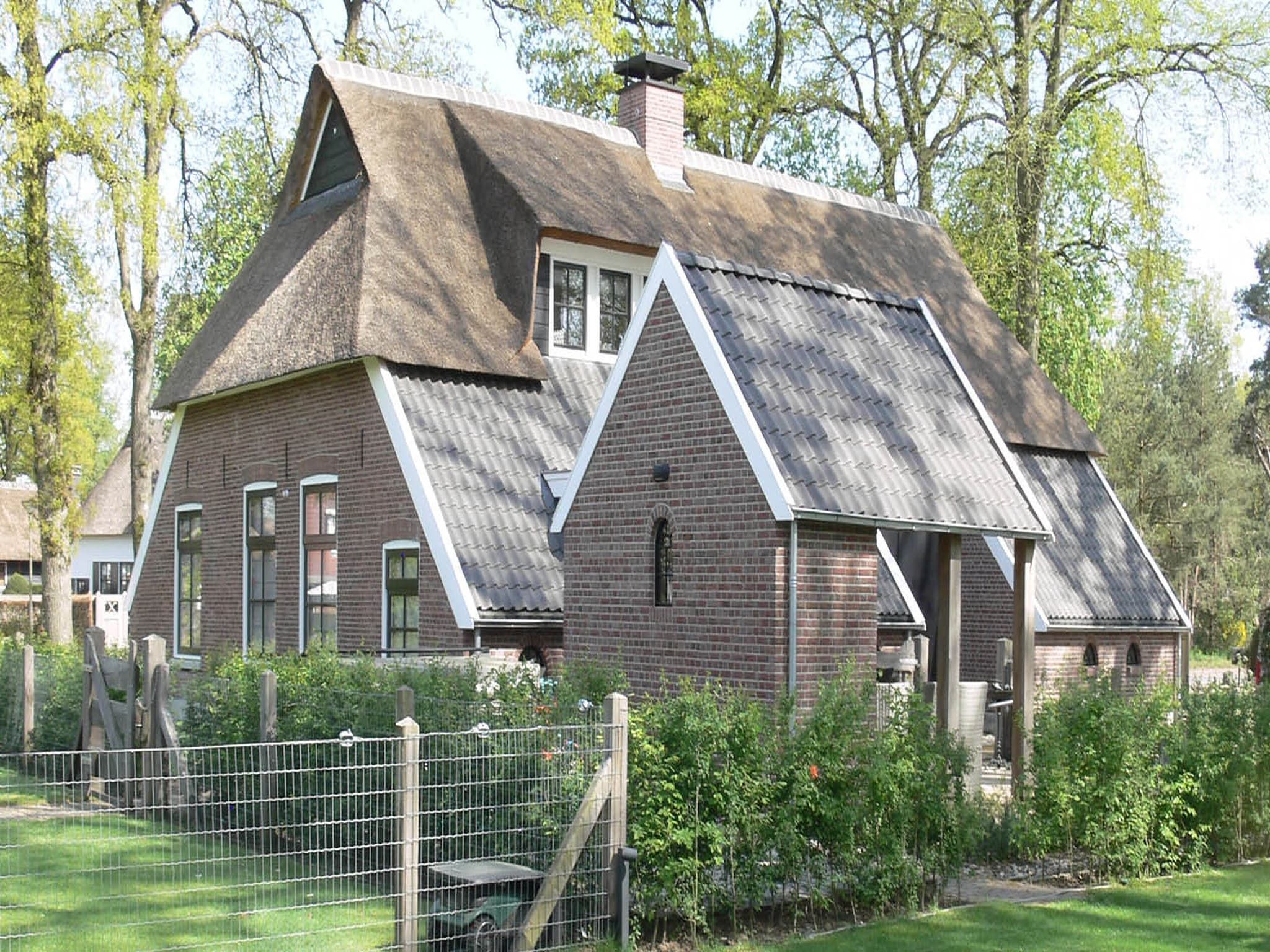 De buitenkant van Erve Olde Sasbrink in Nijverdal