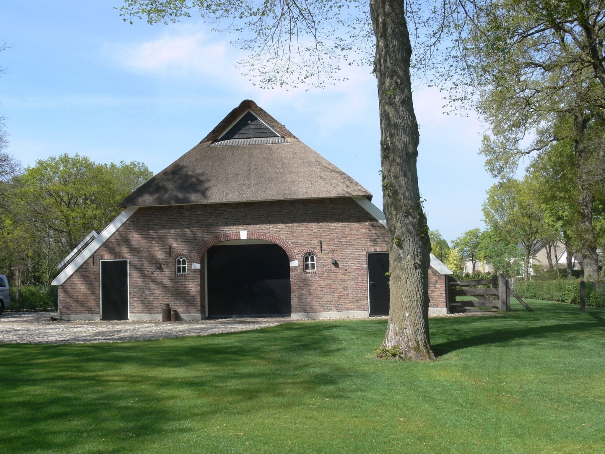 De buitenkant van Erve Olde Sasbrink in Nijverdal