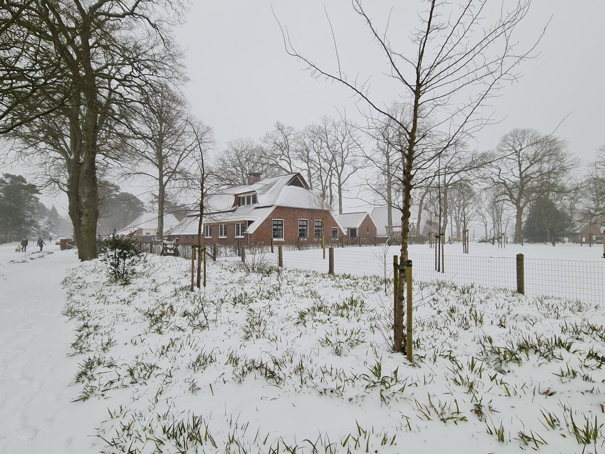 De buitenkant van Erve Olde Sasbrink in Nijverdal