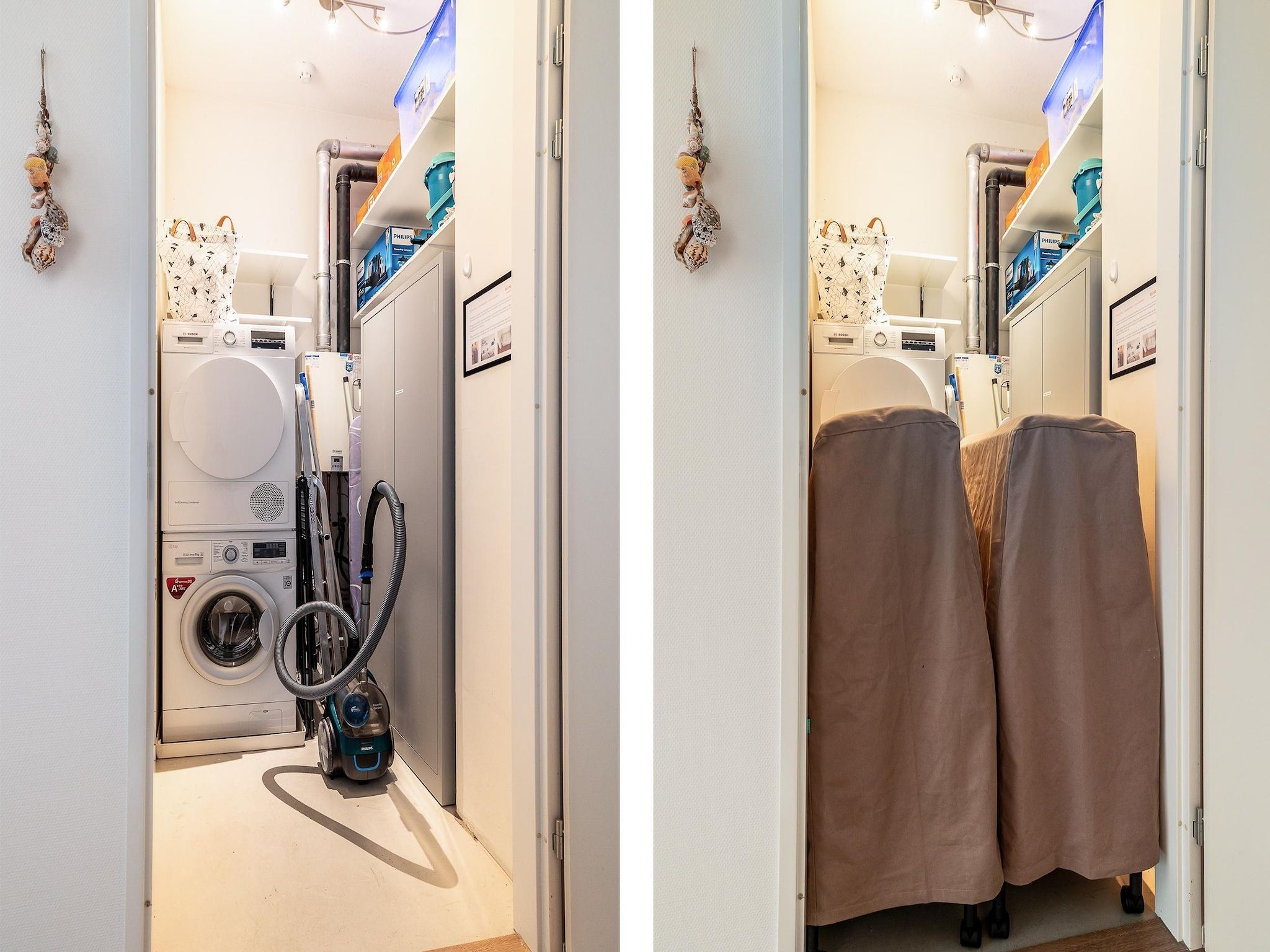 Voorzieningen bij Scheveningen Harbour 56 in Den Haag