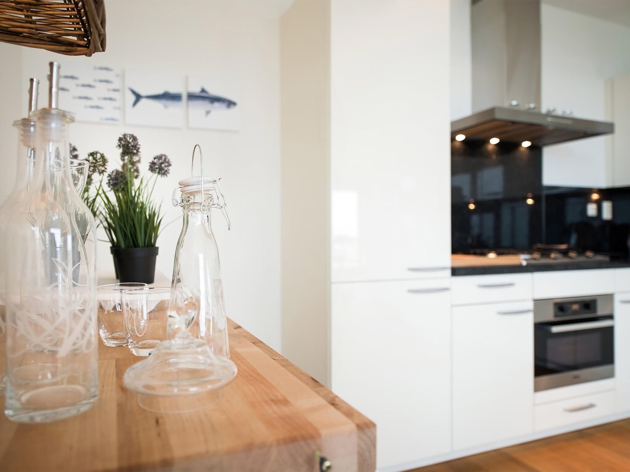 De keuken van Scheveningen Harbour 32 in Den Haag