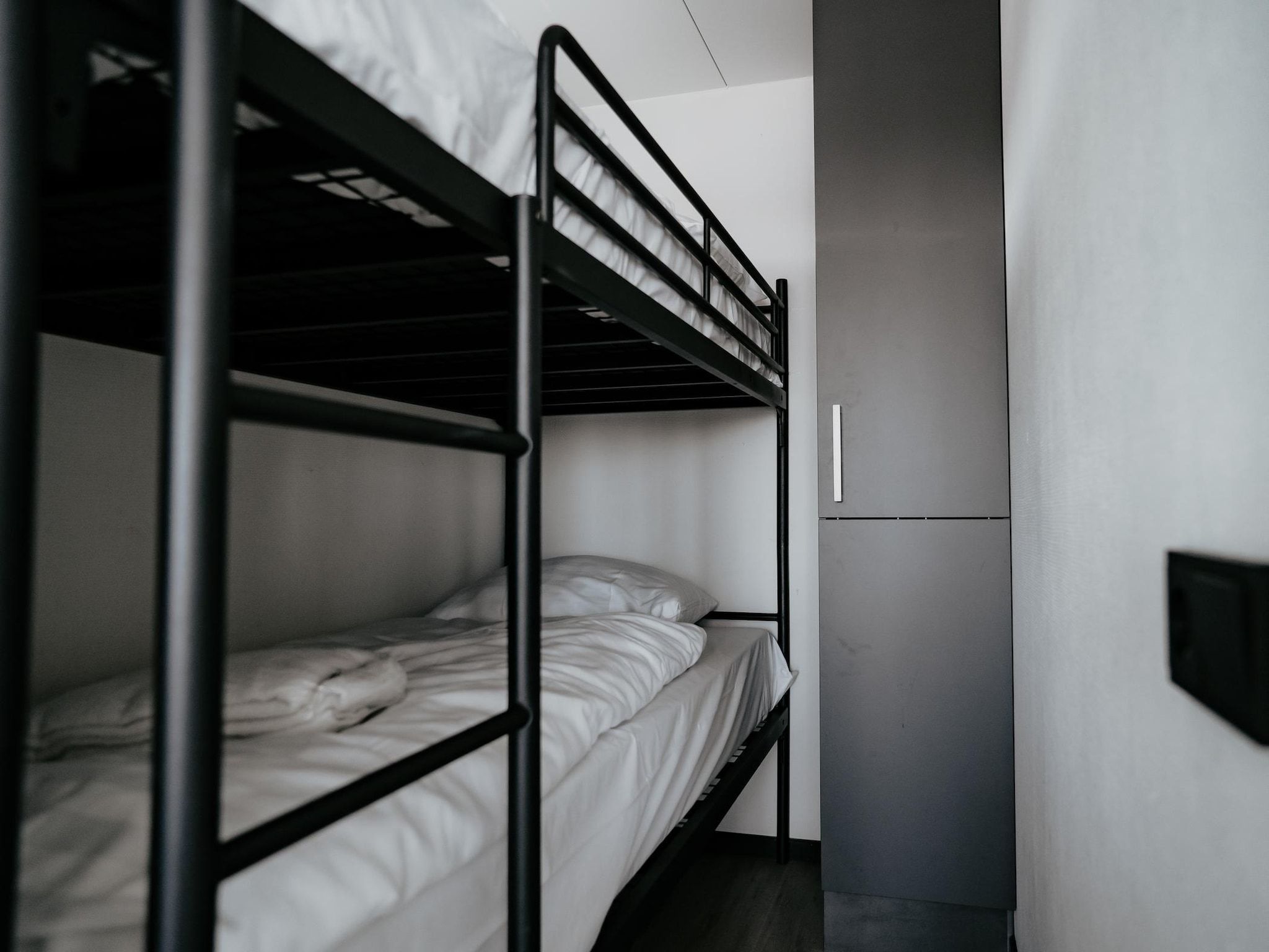 Een slaapkamer van Waterpark de Meerparel 11 in Uitgeest