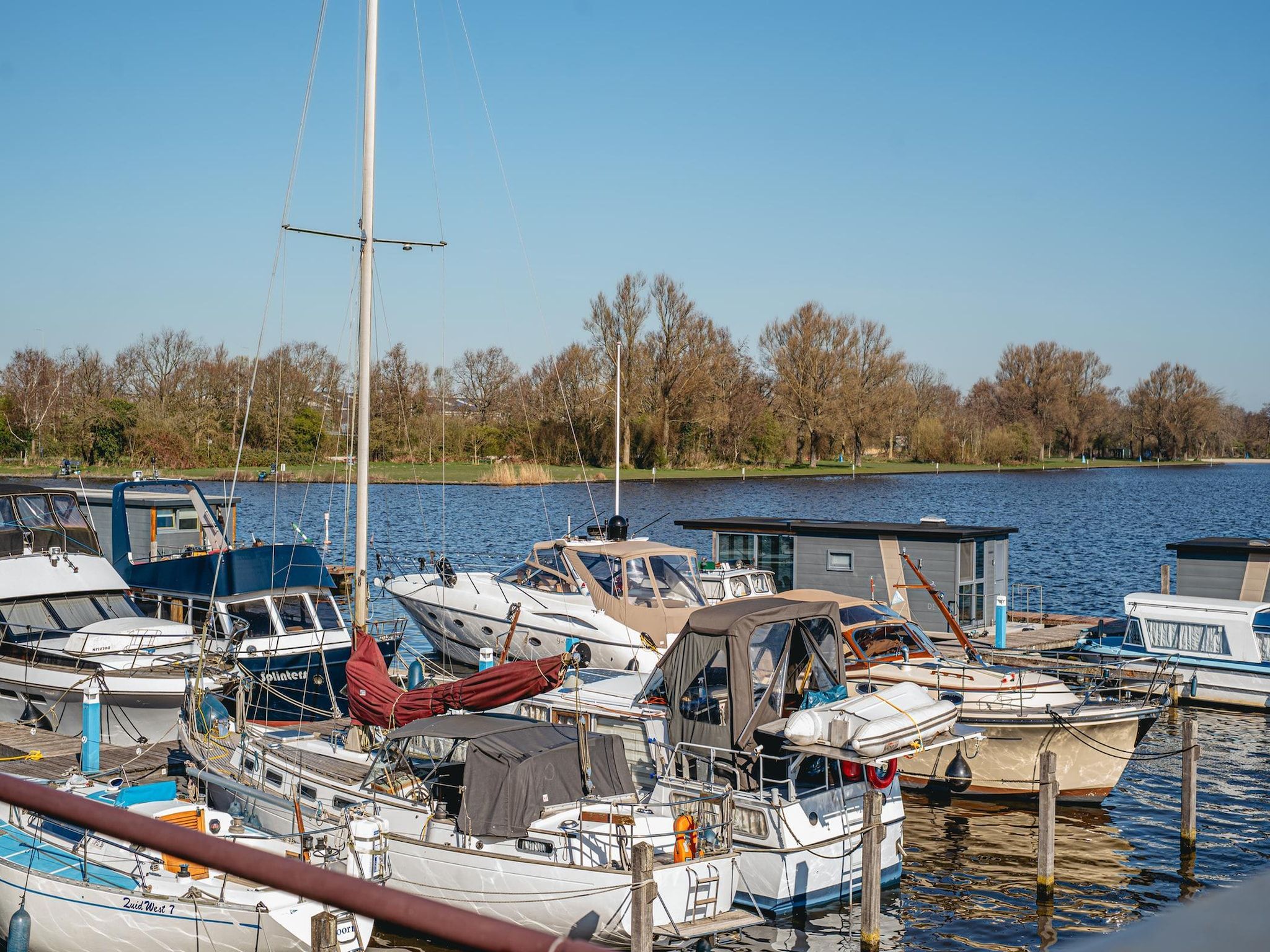 De omgeving van Waterpark de Meerparel 11 in Uitgeest