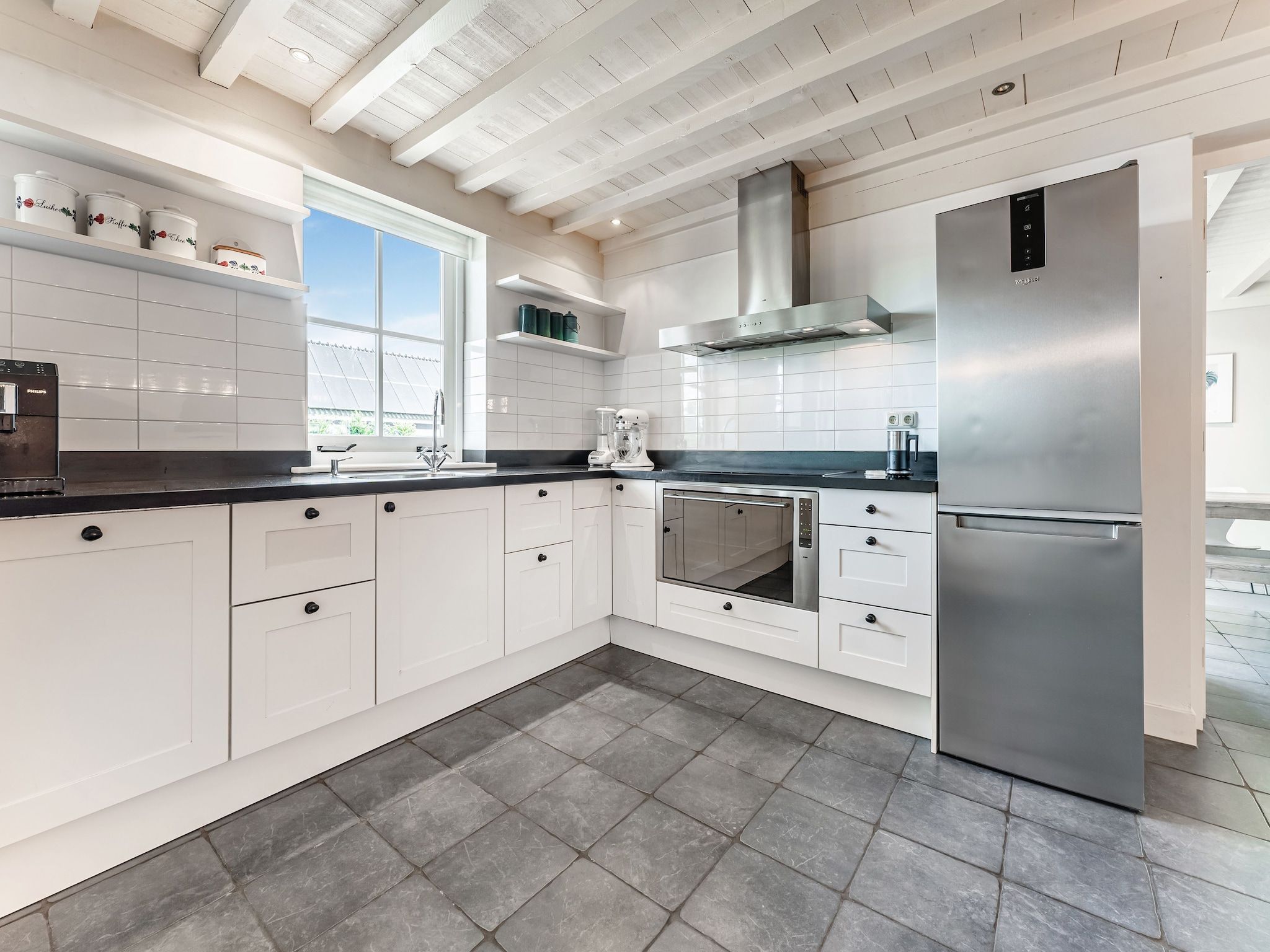 De keuken van De Pauwenhof in Heiloo