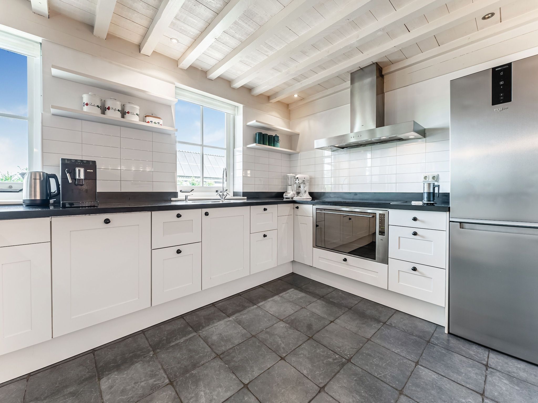 De keuken van De Pauwenhof in Heiloo