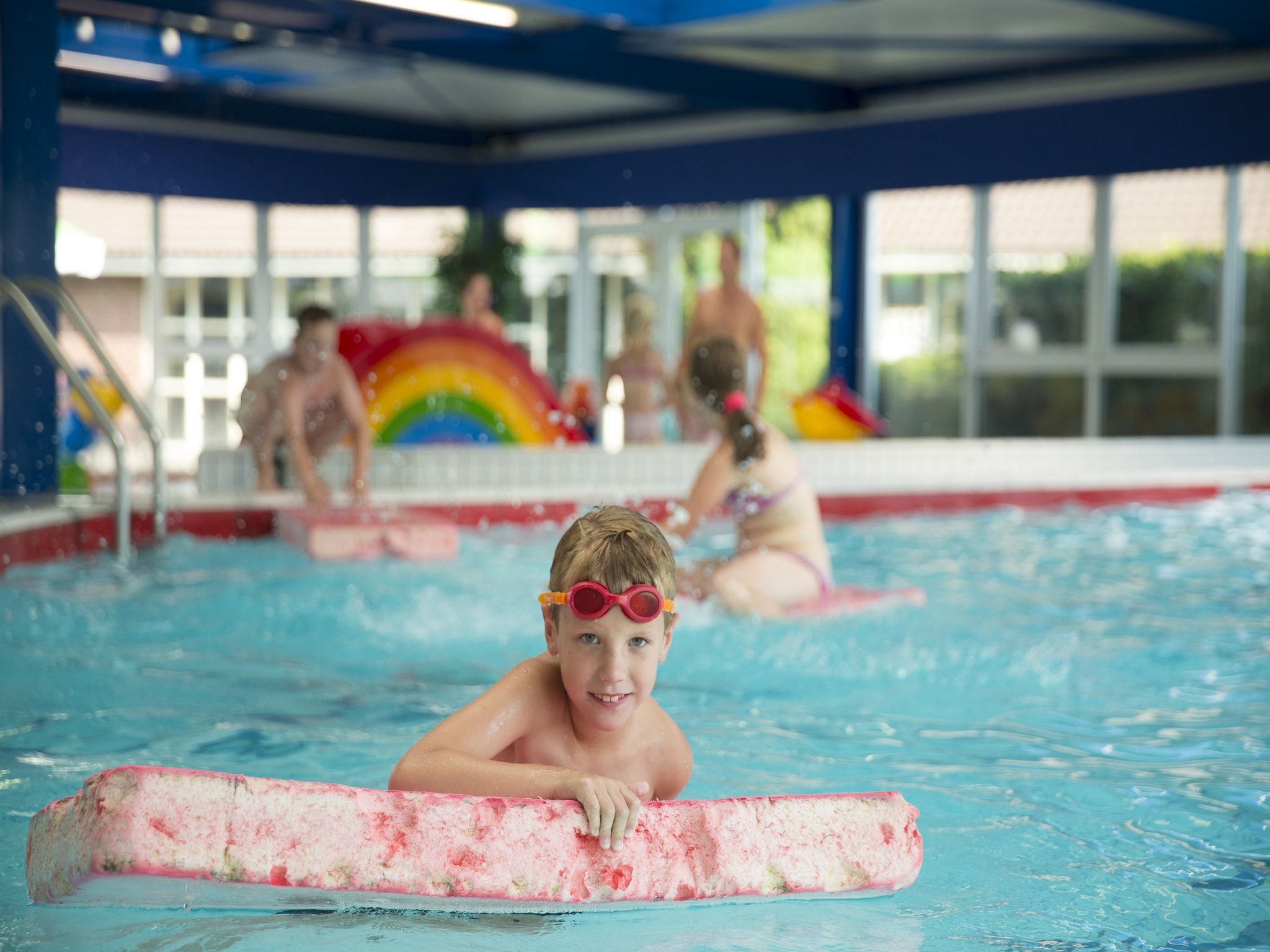 Parkfaciliteiten bij Vakantiepark Mölke 29 in Zuna