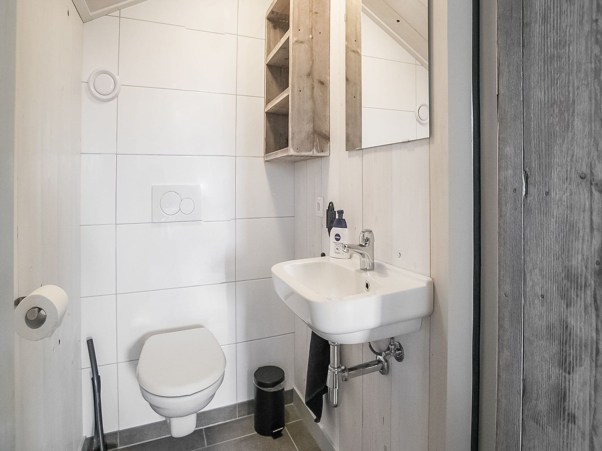 De badkamer van Hazenborgh - Duinhuis 2 in Callantsoog